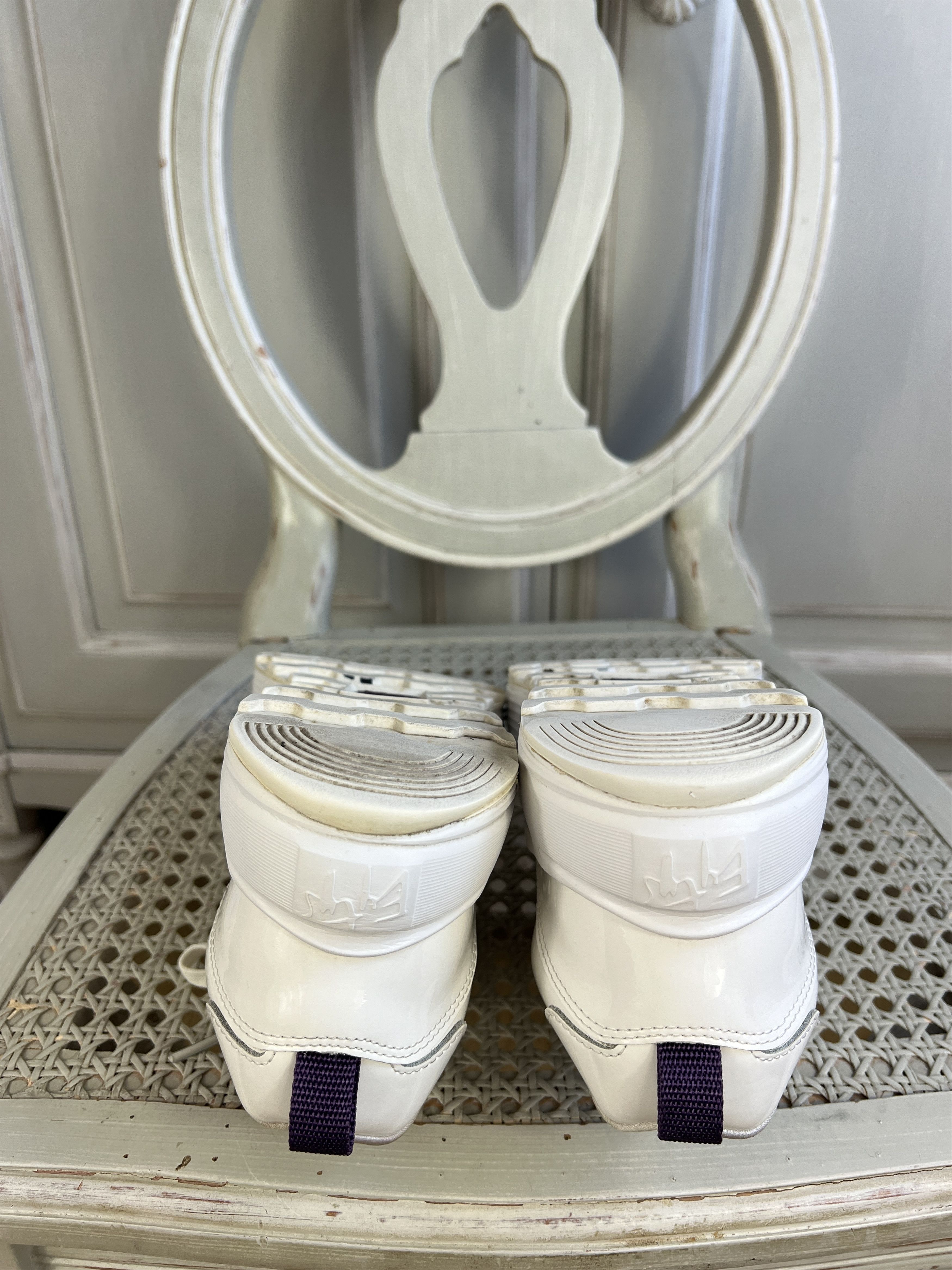 Eytys EYTYS WHITE PLATFORM SNEAKERS Size US 7.5 / EU 40-41 - 6 Thumbnail