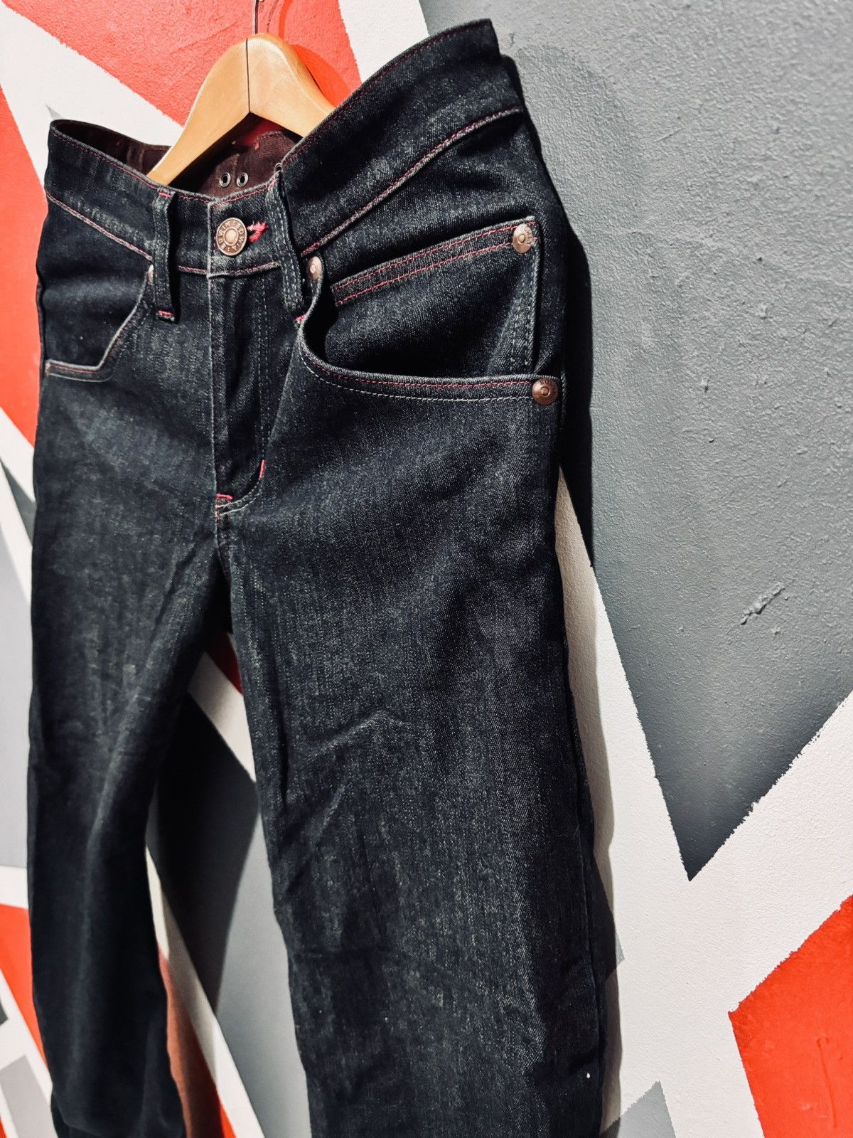 Edwin 56 Design X Edwin Wild Fire Denim Pant Size US 29 - 3 Thumbnail