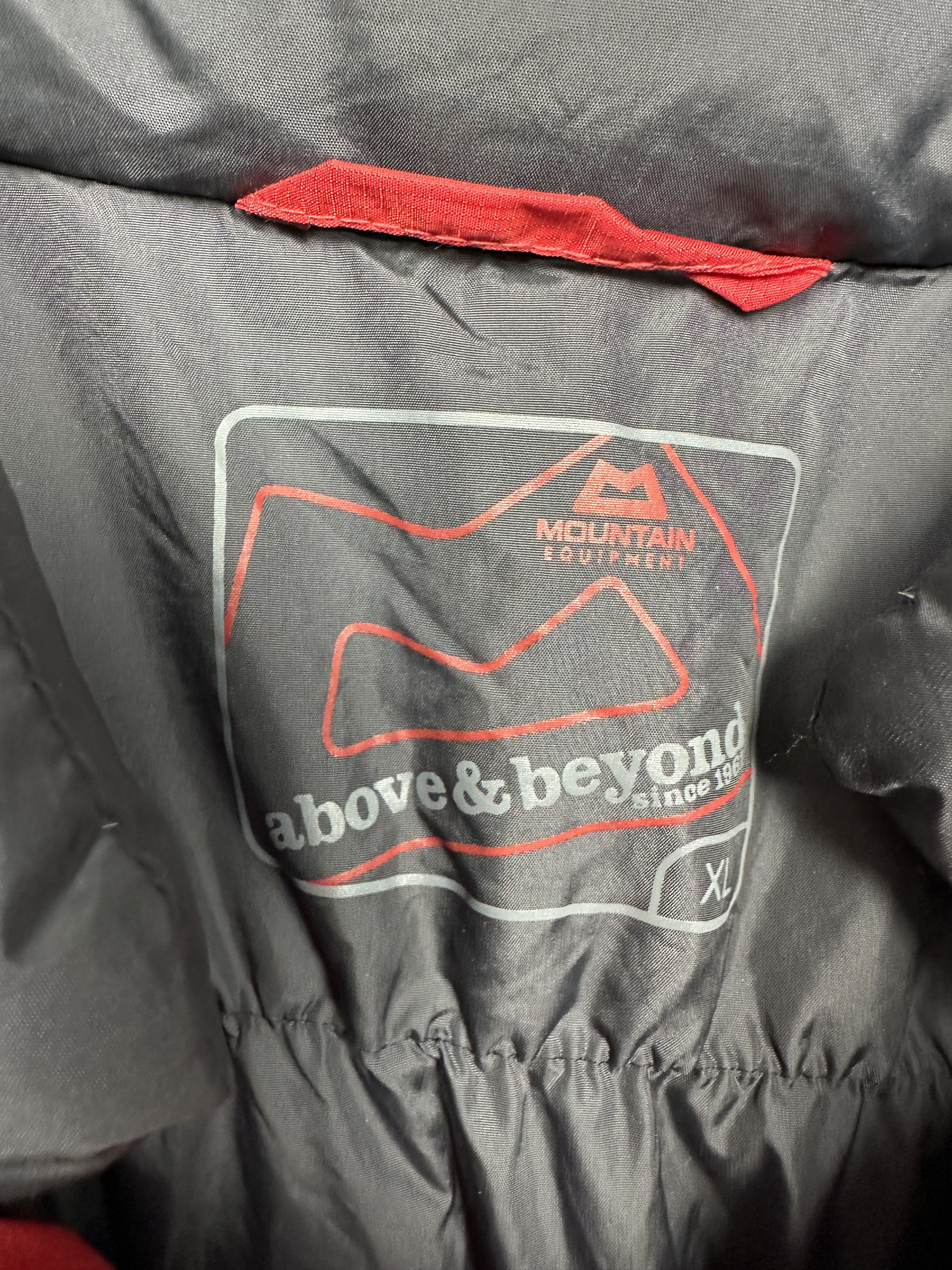 Mountain Equipment Mountain Equipment Mens Puffer Down Jacket Size US XL / EU 56 / 4 - 5 Thumbnail
