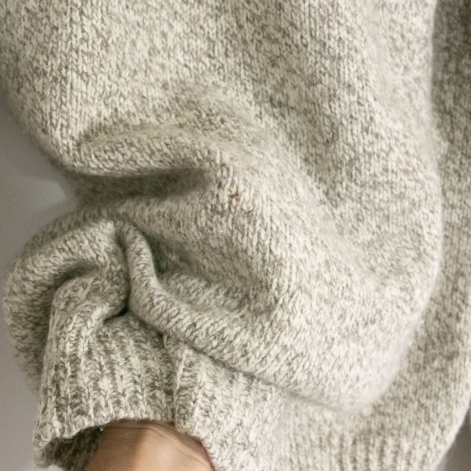 L.L. Bean × Vintage Vintage LL Bean Wool Sweater Mens Small Distressed Speckled Size US S / EU 44-46 / 1 - 10 Thumbnail