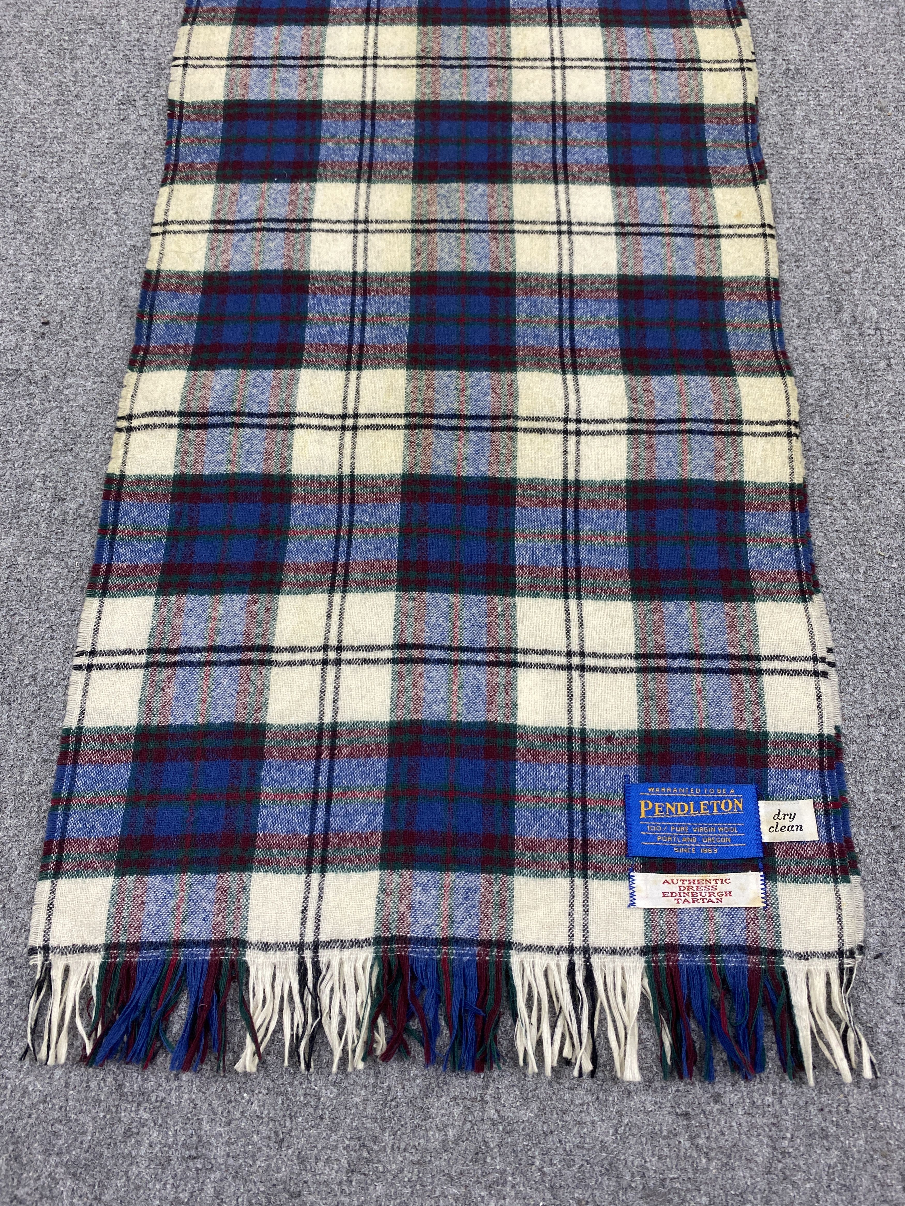 Pendleton Vintage Pendleton Scarf Muffler Wool SC0073 Size ONE SIZE - 5 Thumbnail