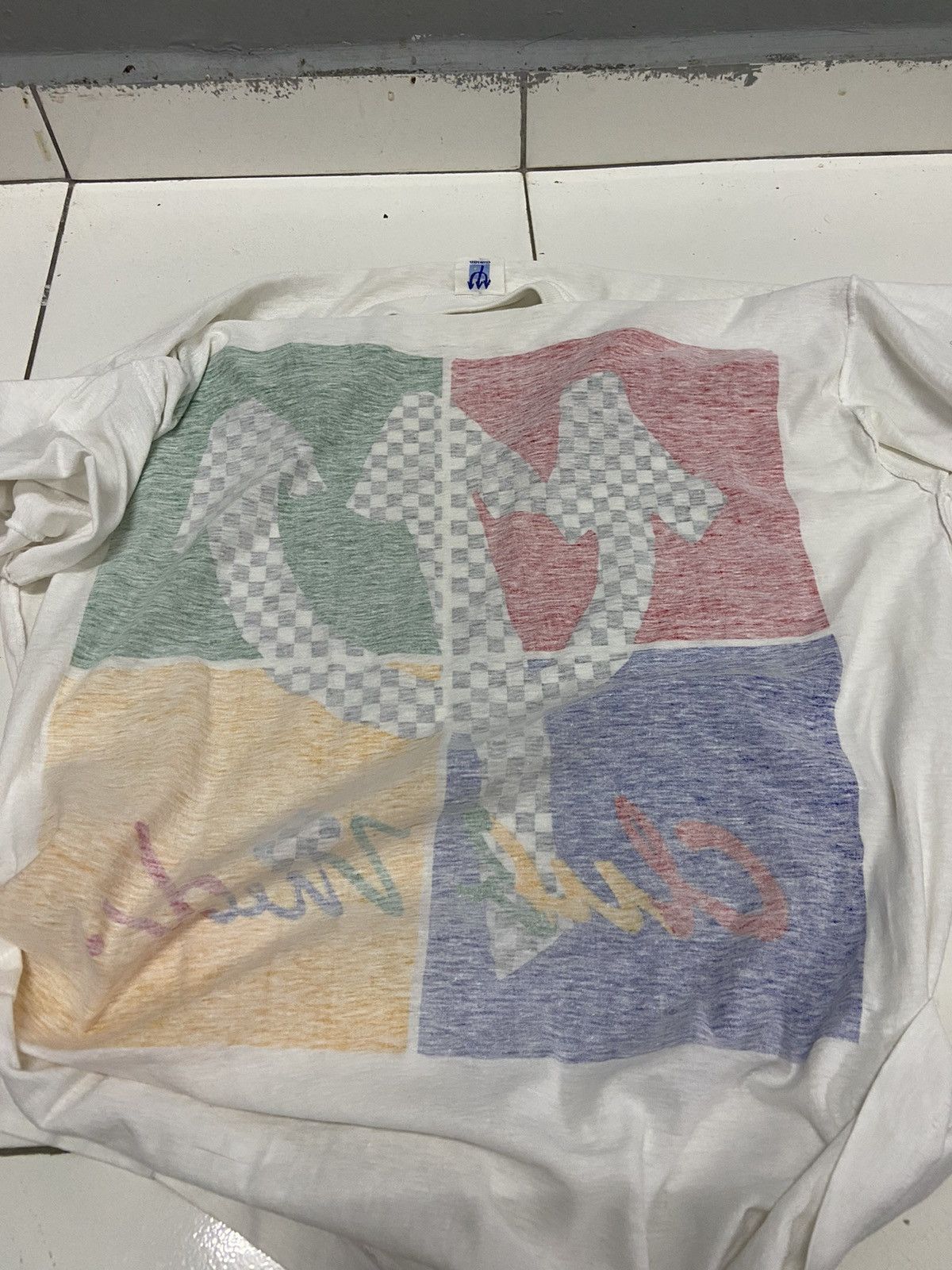 Vintage VINTAGE CLUB MED TEE SHIRT Size US M / EU 48-50 / 2 - 7 Thumbnail