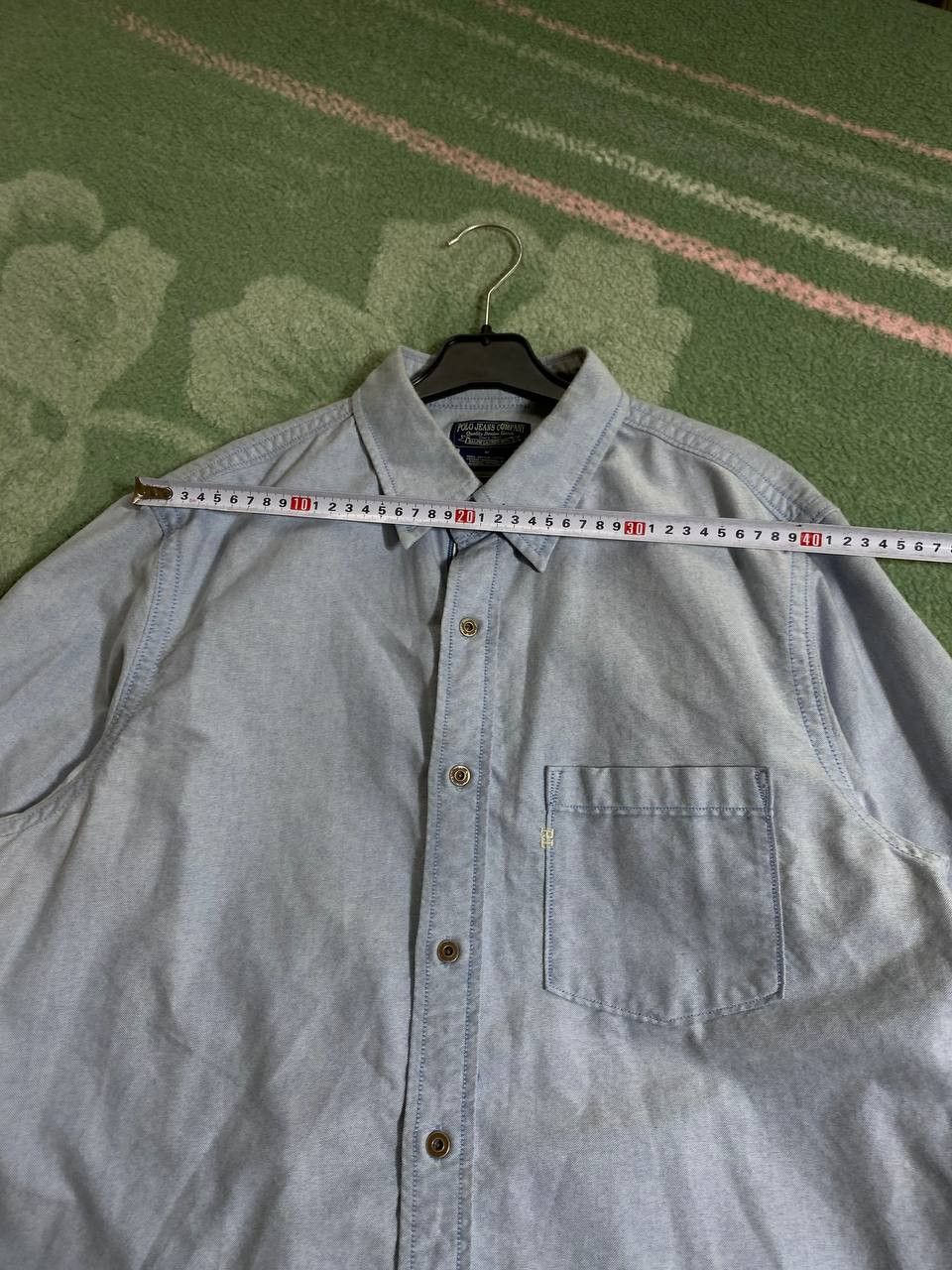 Polo Ralph Lauren × Vintage Vintage Polo Ralph Lauren Corduroy Button Up Shirt Jeans Size US M / EU 48-50 / 2 - 13 Thumbnail