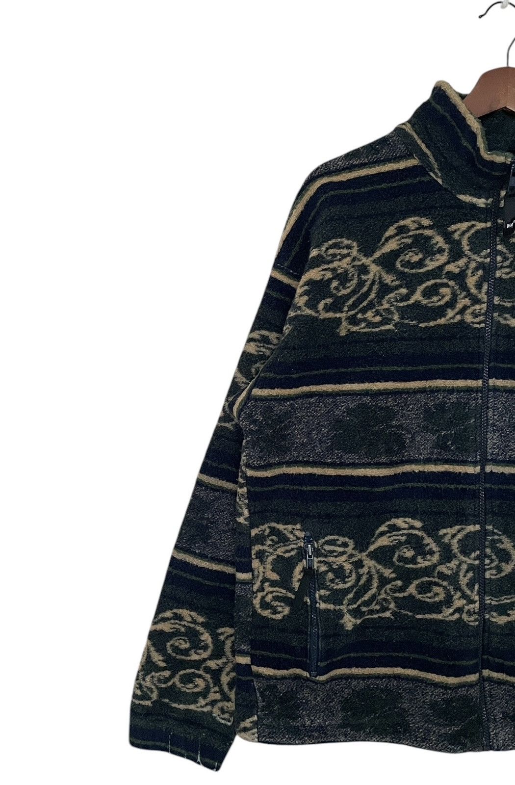 Helly Hansen × Vintage Vintage Brand Helly Hansen Navajo Fleece 1990s Size US M / EU 48-50 / 2 - 3 Thumbnail