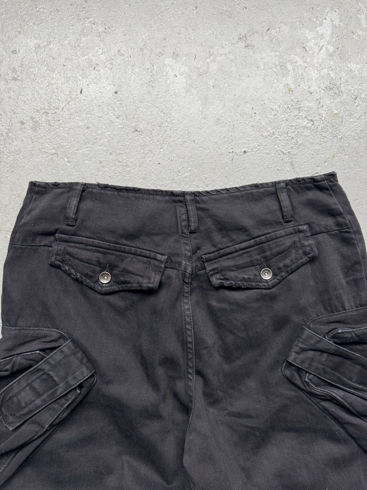 Julius Julius Denim Cargo Pants Size US 32 / EU 48 - 5 Thumbnail