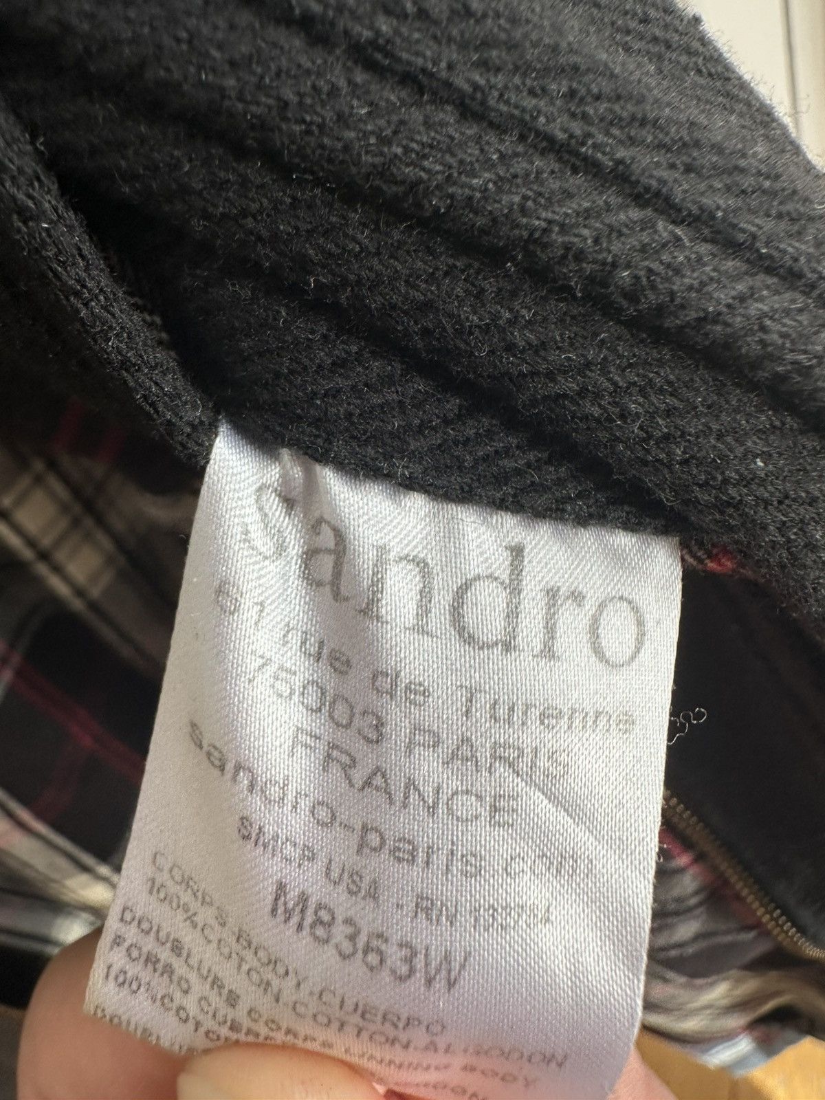 Sandro Sandro hunter jacket Barbour style Size US S / EU 44-46 / 1 - 6 Thumbnail