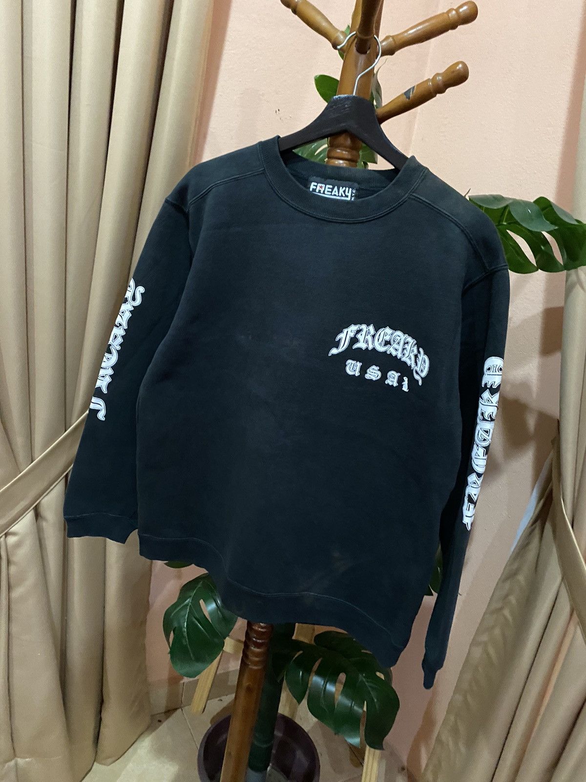 Other VINTAGE Y2K FREAKY 619 SWEATSHIRT Size US M / EU 48-50 / 2 - 4 Thumbnail