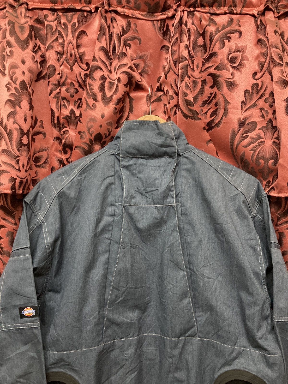 Dickies × Japanese Brand Dickies two holes back jacket Size US XL / EU 56 / 4 - 12 Thumbnail