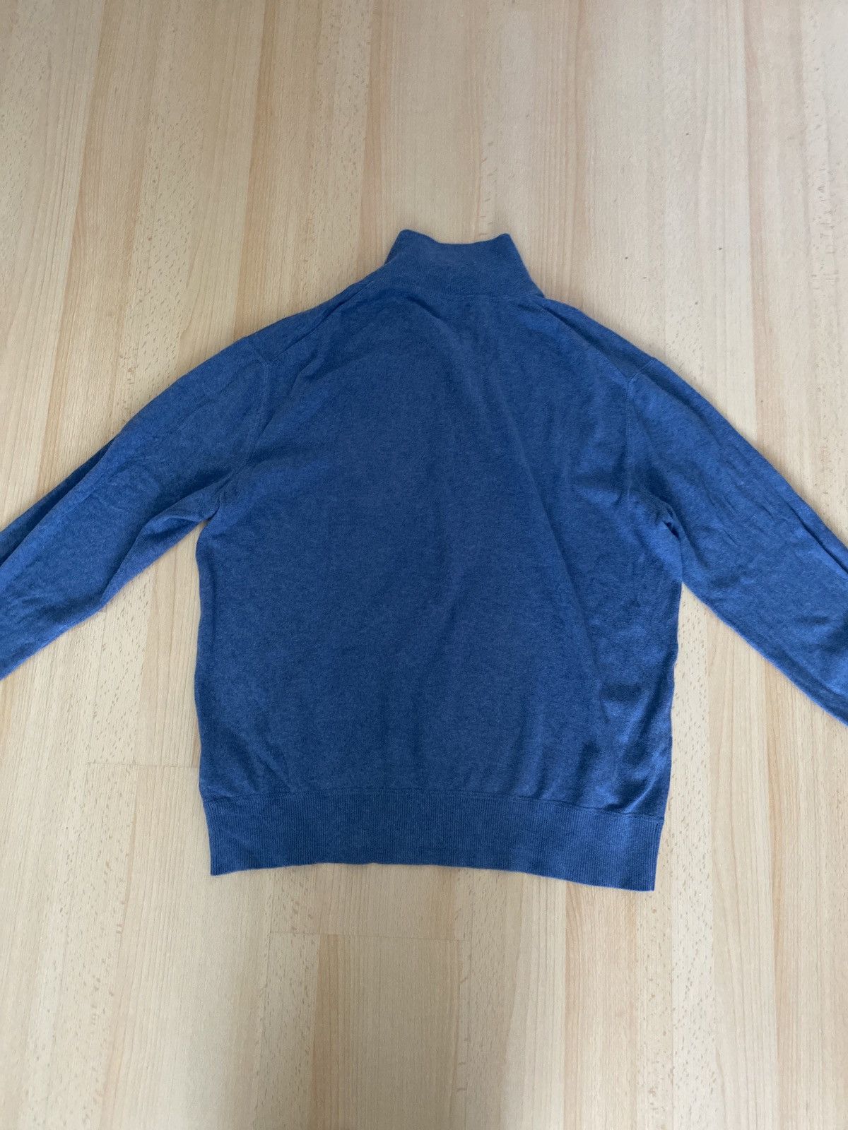 Polo Ralph Lauren Ralph Lauren Quarter-Zip Sweater – Dark Navy Blue – Size M Size US M / EU 48-50 / 2 - 2 Thumbnail