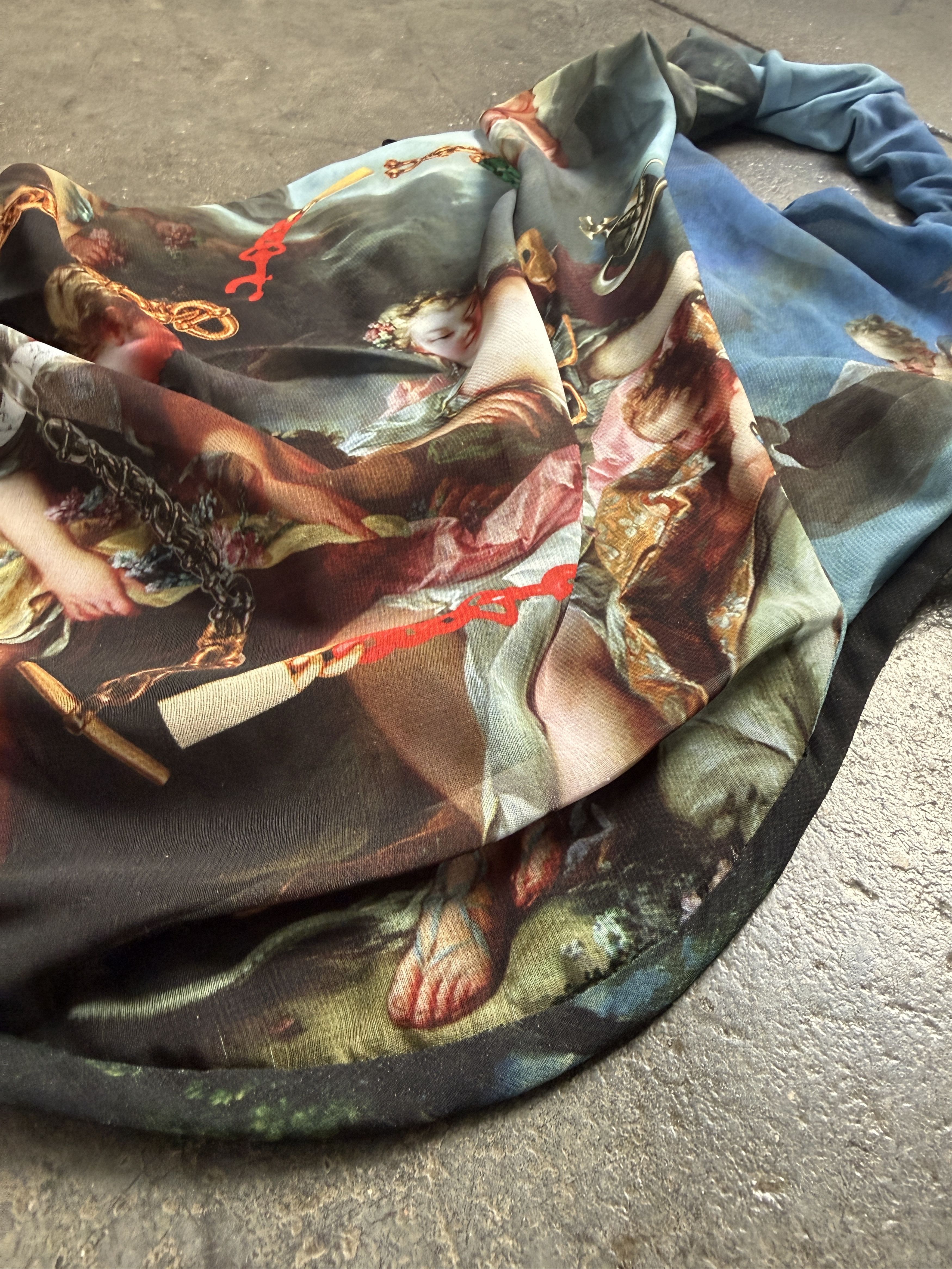 Vivienne Westwood 2000$ NWT 2022 Boucher Painting Corset Size S / US 4 / IT 40 - 9 Thumbnail