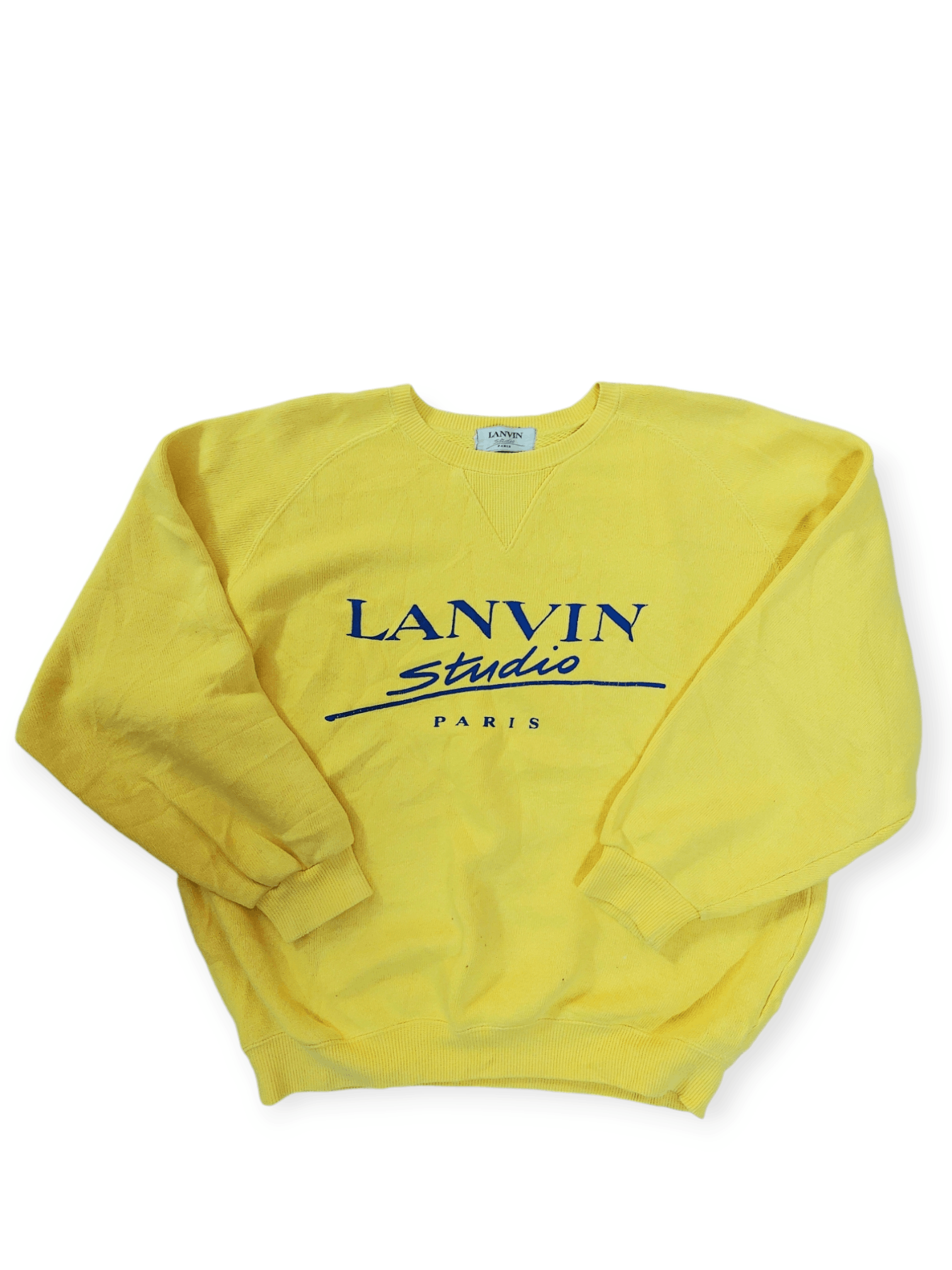 Lanvin Studio Paris Sweatshirt Nice Design