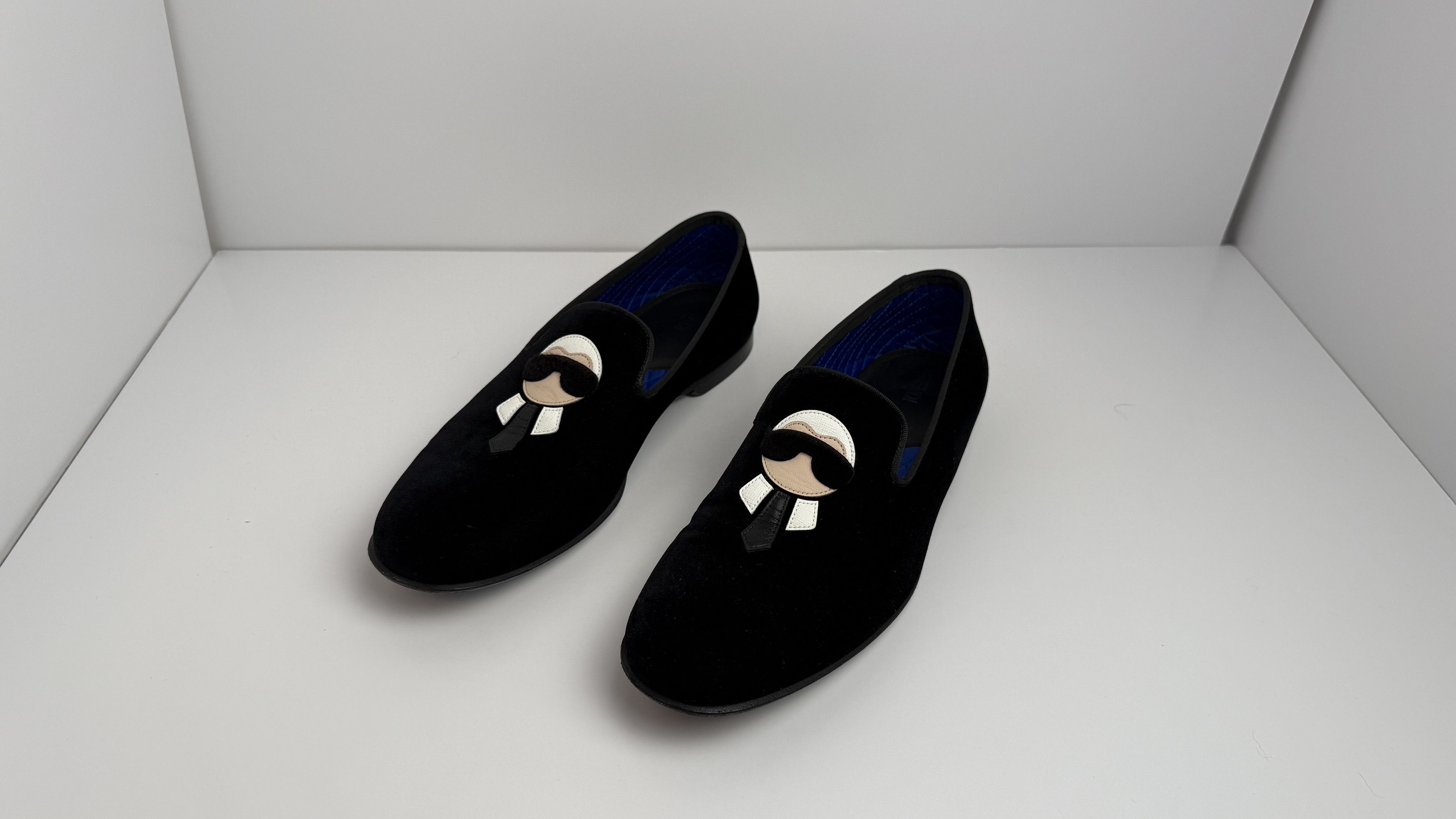 Fendi × Karl Lagerfeld Fendi Mocassin Karl Lagerfeld Size US 11 / EU 44 - 5 Thumbnail