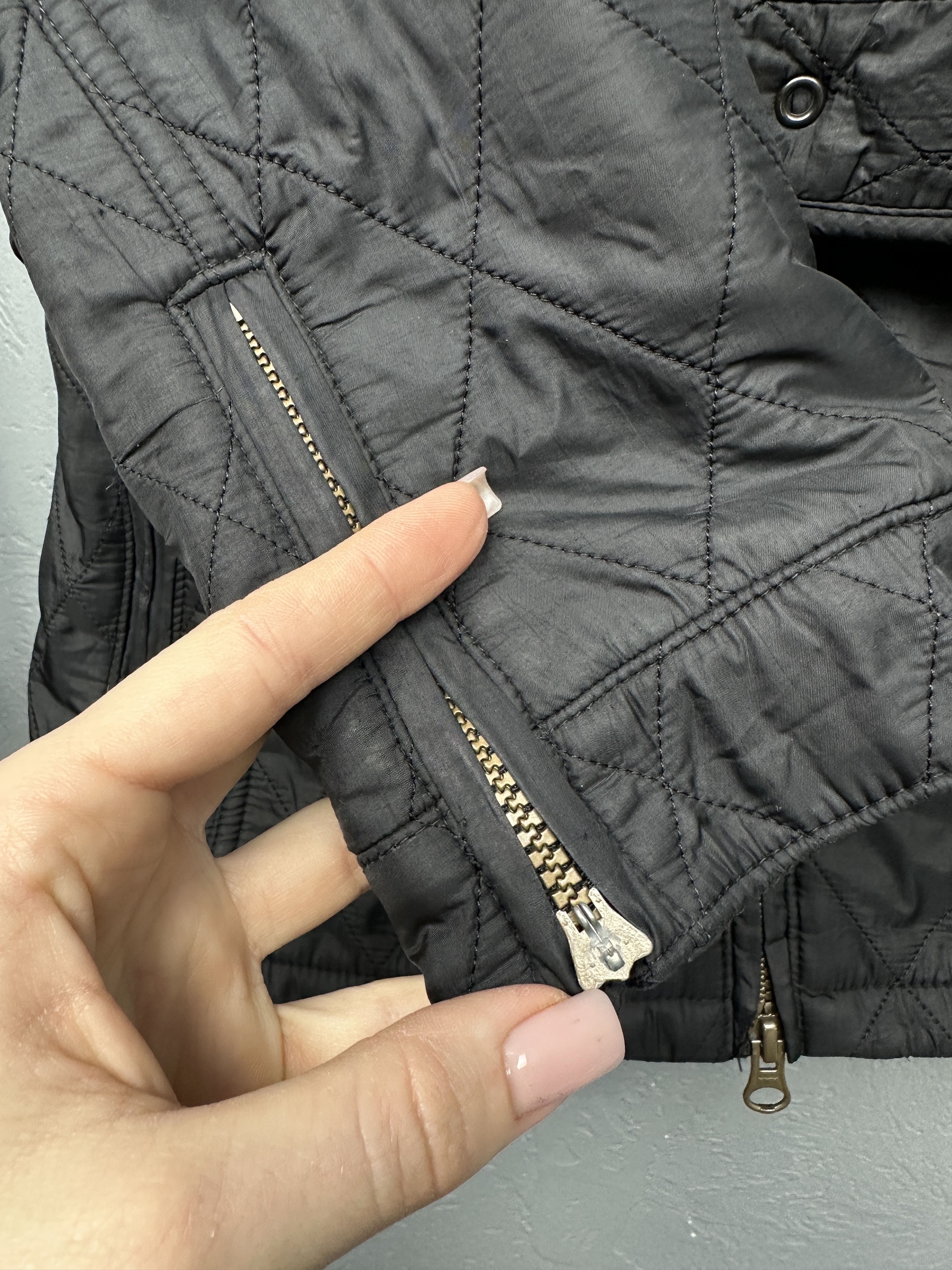 Barbour Barbour Womens Polarquilted Quilted Jacket Size M / US 6-8 / IT 42-44 - 4 Thumbnail