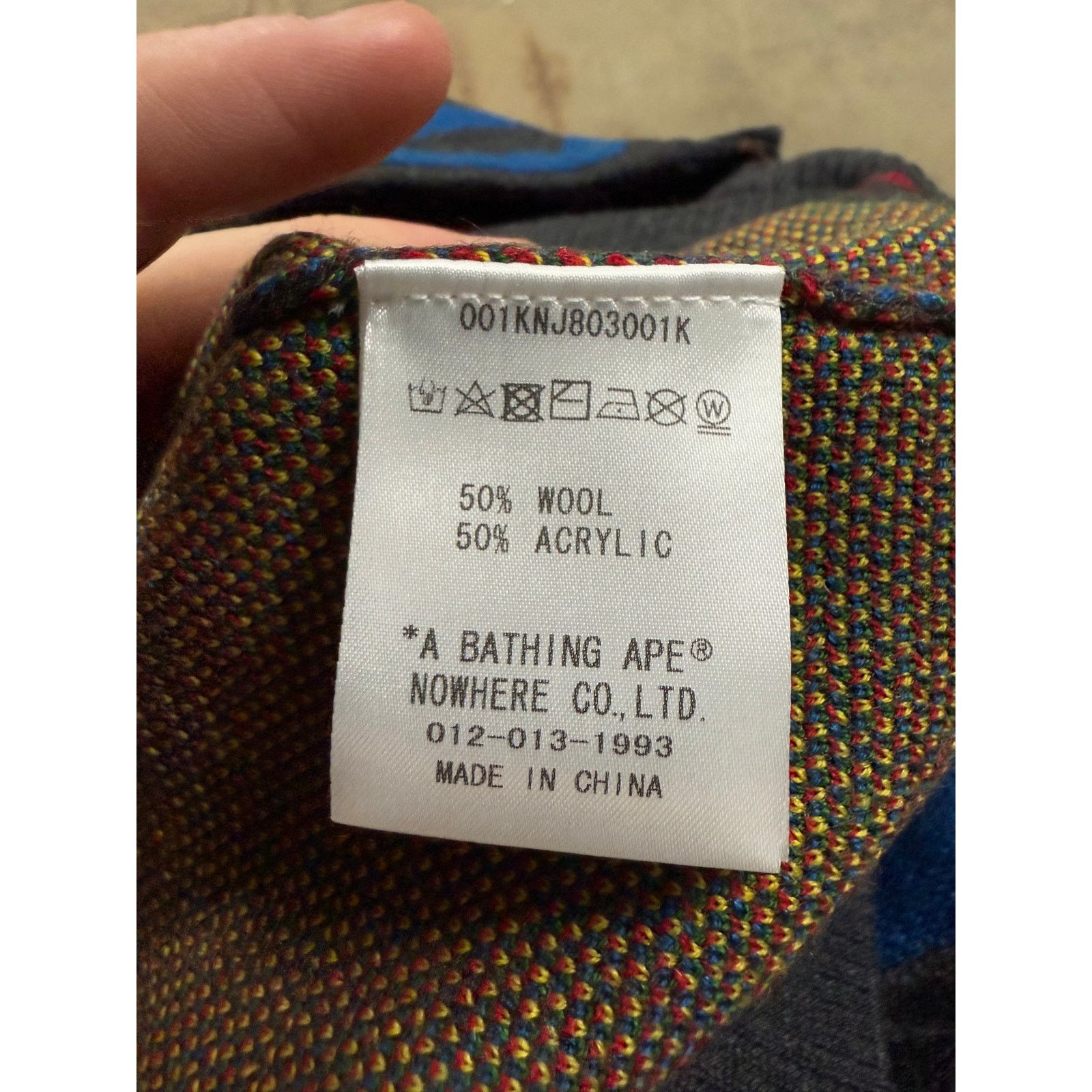 Bape Bape Kids Crewneck New With Tags Size 6-8 Size US XS / EU 42 / 0 - 4 Thumbnail