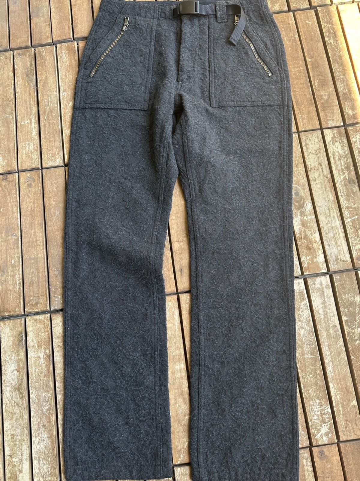 Nanamica Nanamica Bandana Pattern Wool Pants 30 Size US 30 / EU 46 - 1 Thumbnail