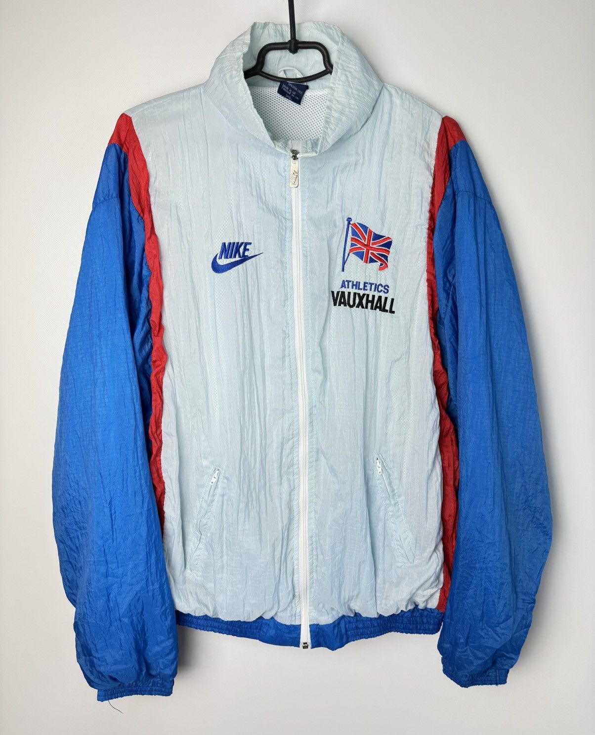 Nike 1980s Vintage Nike Great Britain Team Jacket Soccer Running 