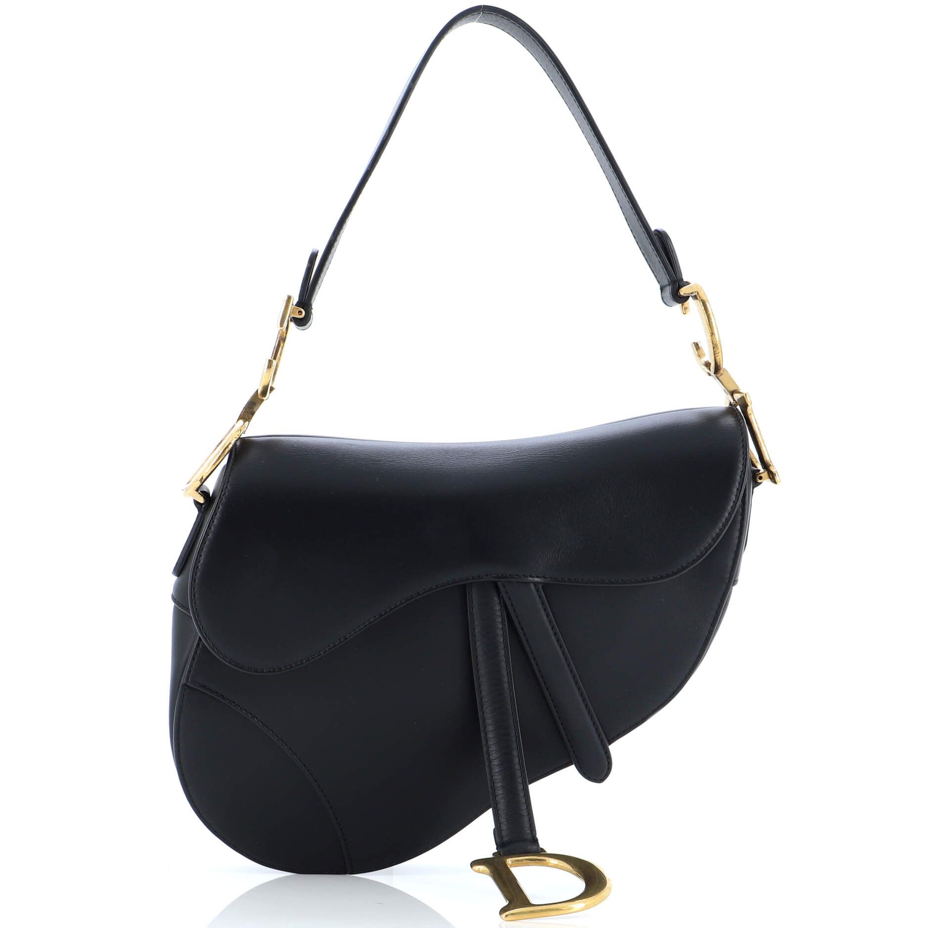 Dior Saddle Handbag Leather Medium Size ONE SIZE - 1 Thumbnail