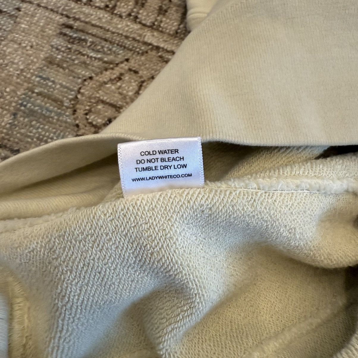 Lady White Co. Super Weighted Hoodie - Bone Size US L / EU 52-54 / 3 - 3 Thumbnail