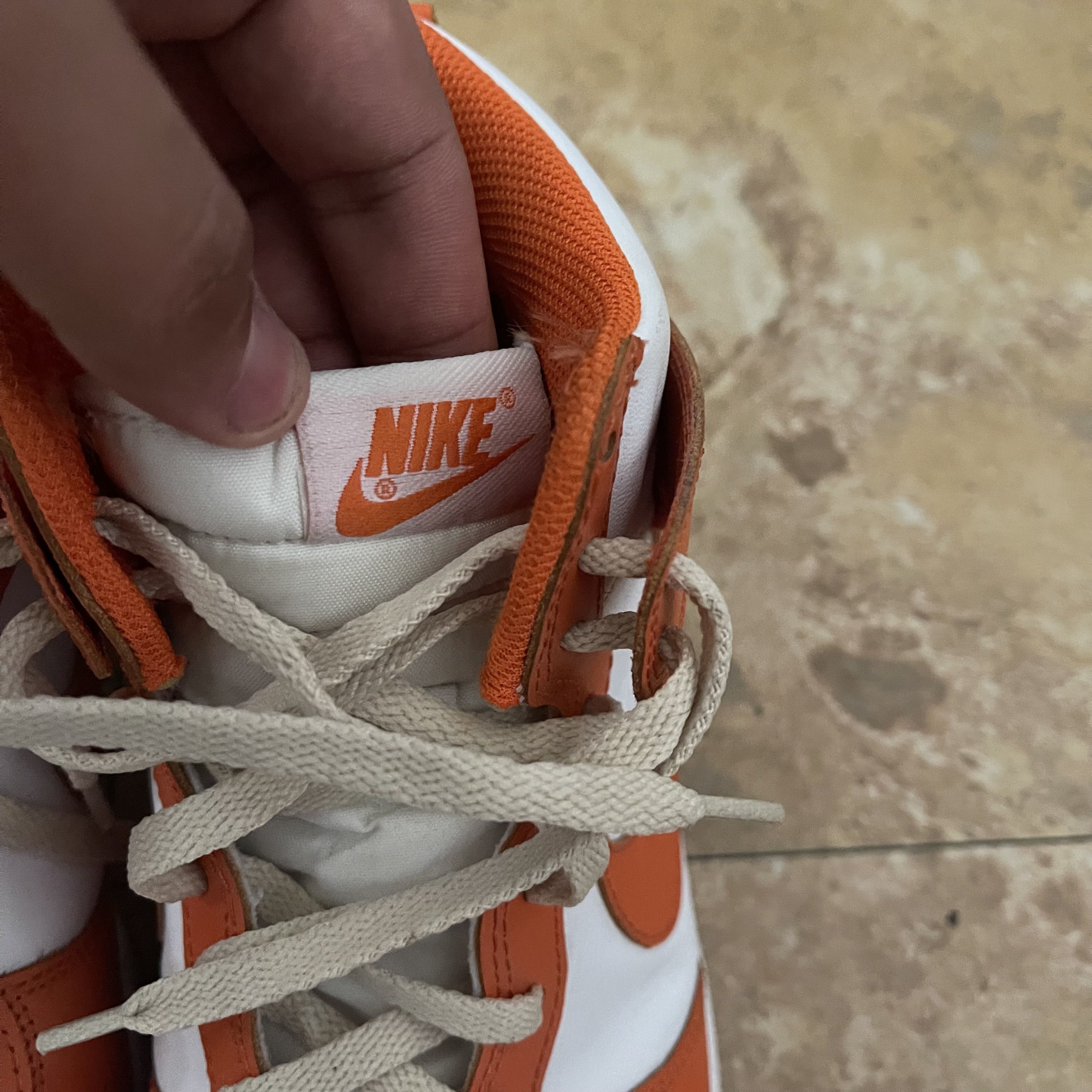 Nike 2021 Nike Dunk Syracuse Sneaker Size US 9.5 / EU 42-43 - 3 Thumbnail