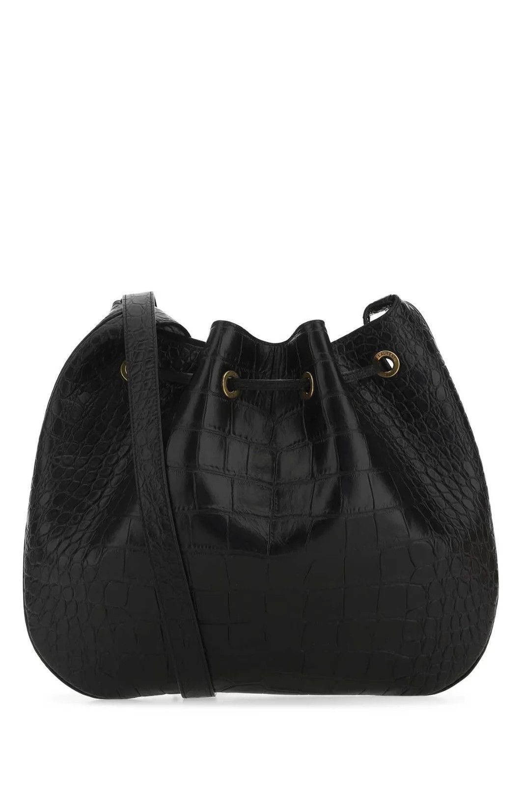 Saint Laurent Paris o1b1hav110924 Size: OS / Paris Vii Large Flat Hobo Bag Black Size ONE SIZE - 2 Thumbnail