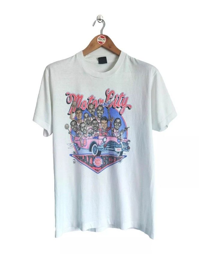 Screen Stars Ã Vintage Vintage Detroit Pistons 