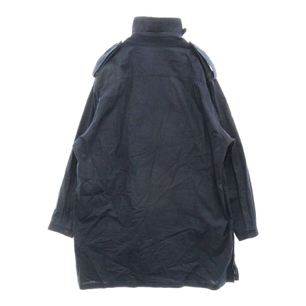 Yohji Yamamoto Yohji Yamamoto POUR HOMME 23AW TRENCH SHORT BLOUSON Size US L / EU 52-54 / 3 - 2 Thumbnail