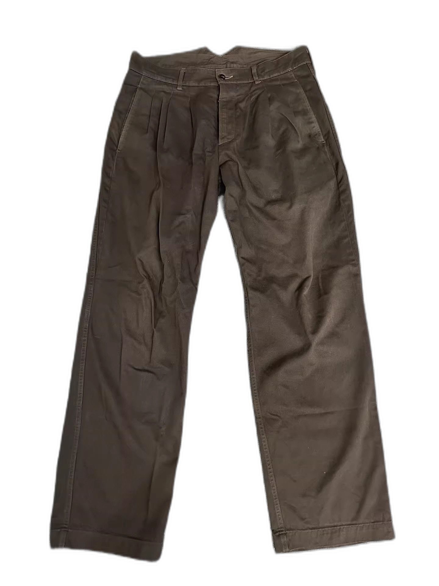 Visvim Visvim Hakama Giza Cotton Vintage Size US 32 / EU 48 - 1 Thumbnail