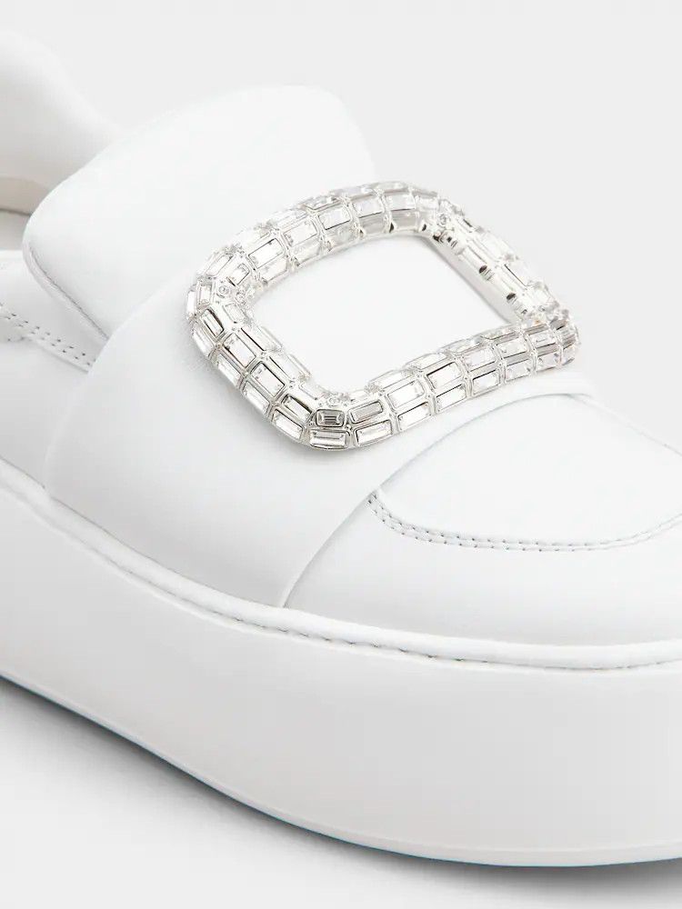 Roger Vivier o1s22i1n0325 Low-Top Sneakers in White Size US 10 / IT 40 - 3 Thumbnail