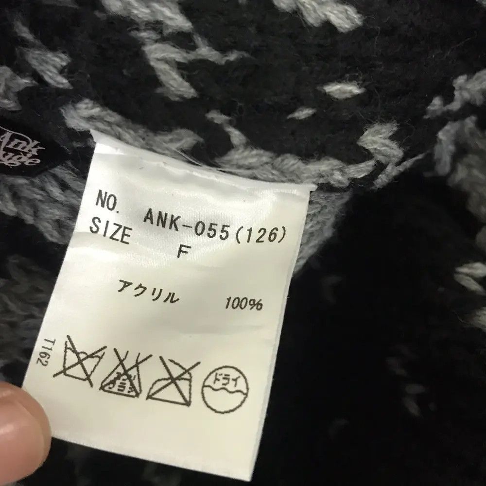 Japanese Brand Ank Rouge Knit Beanie Hat Size ONE SIZE - 5 Thumbnail
