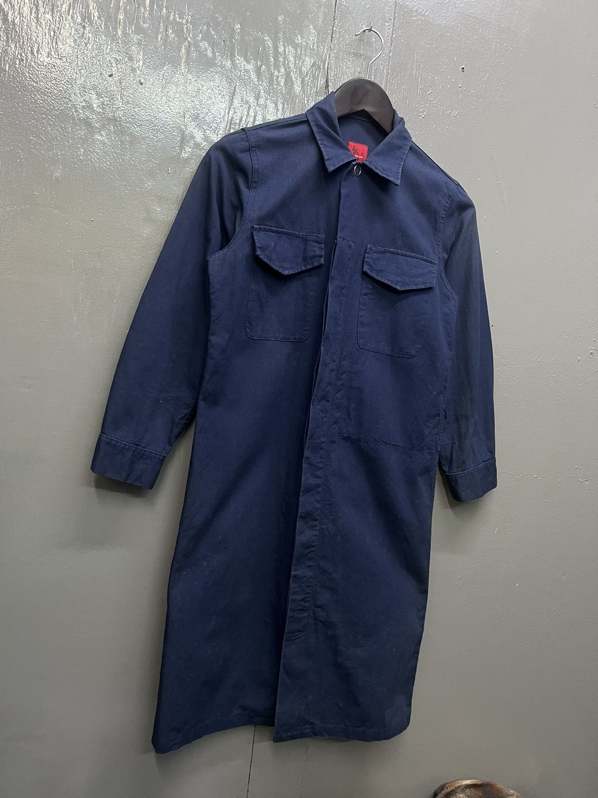 Nepenthes New York Long Shirt Button Up
