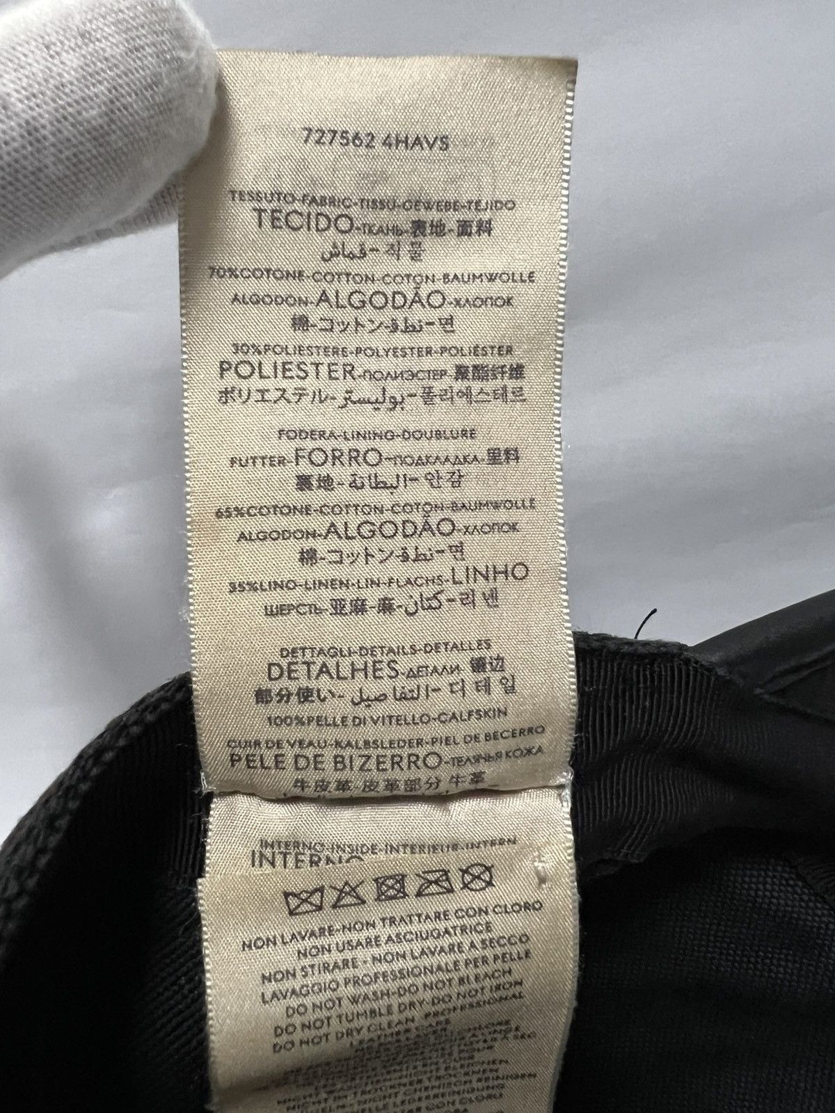 Gucci Gucci - Jumbo GG Baseball Cap Size ONE SIZE - 12 Thumbnail