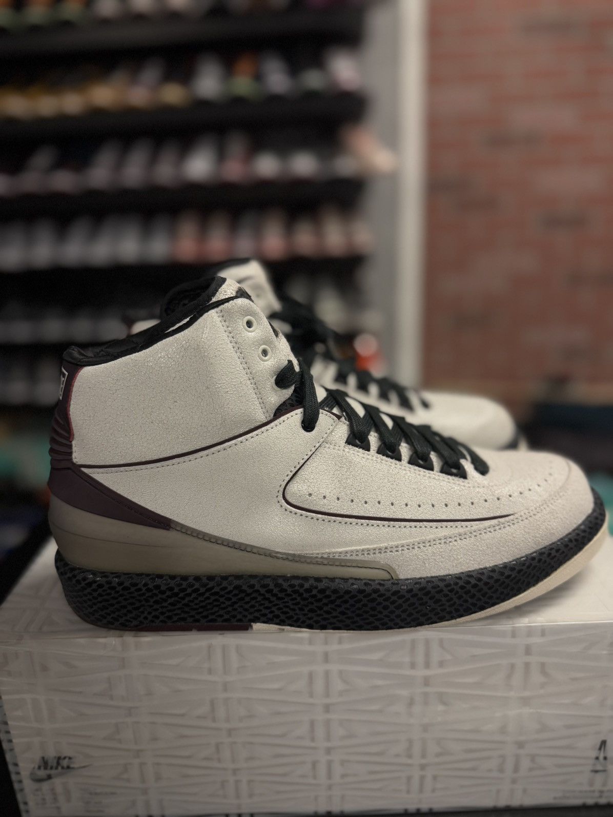 Jordan Brand × Nike Jordan 2 A Ma Maniere Size 11 (DO7216-100) W BOX Size US 11 / EU 44 - 1 Thumbnail