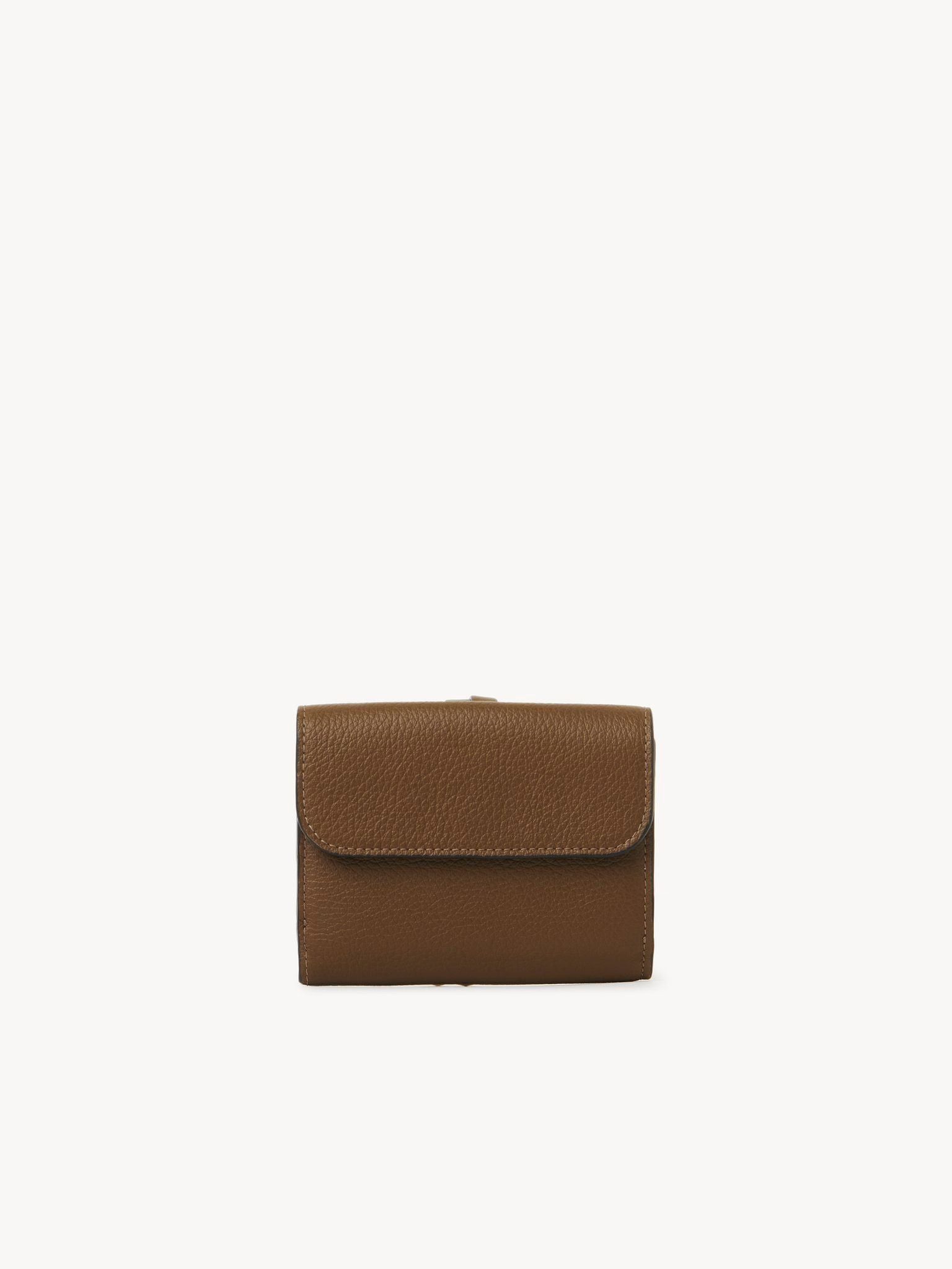 Chloe o1loc1c10226 Size: OS / Alphabet Small Wallet Dark Khaki Size ONE SIZE - 4 Thumbnail