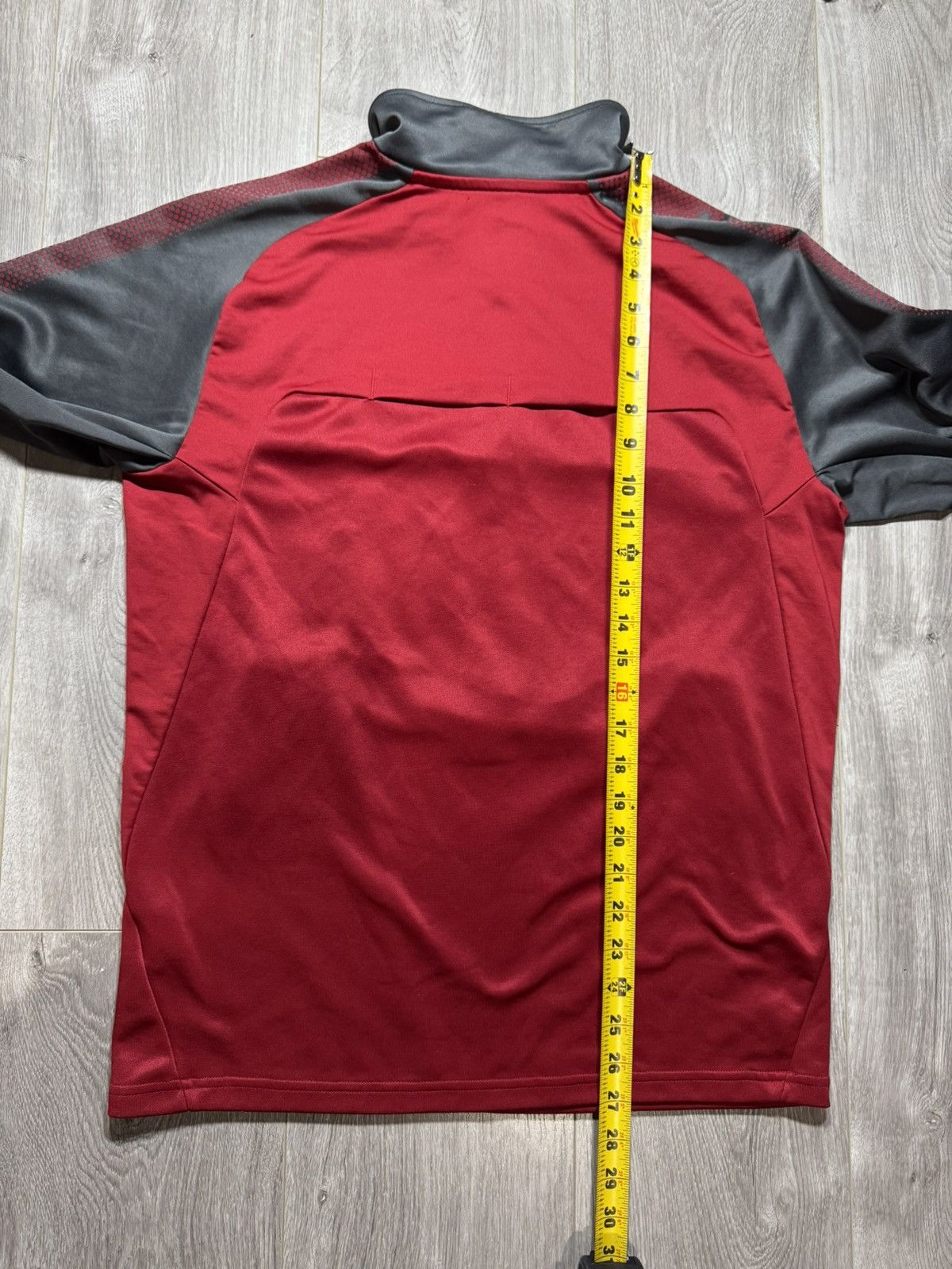 Puma Puma Arsenal FC Mens 1/4 Zip Pullover Medium Fly Emirates Size US M / EU 48-50 / 2 - 10 Thumbnail