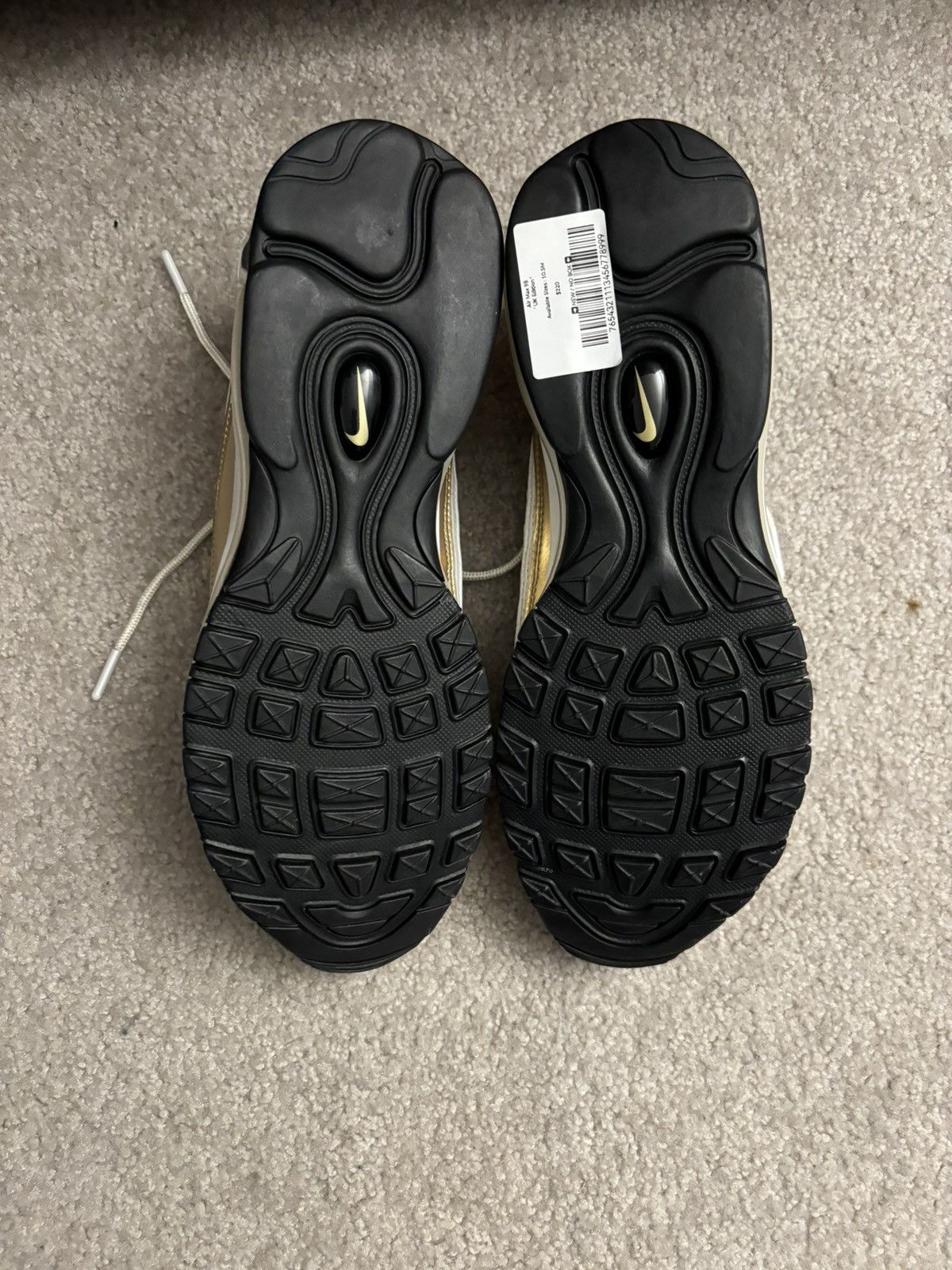 Nike Nike Air Max 98 Hyperlocal UK Edition RB Size US 10.5 / EU 43-44 - 5 Thumbnail