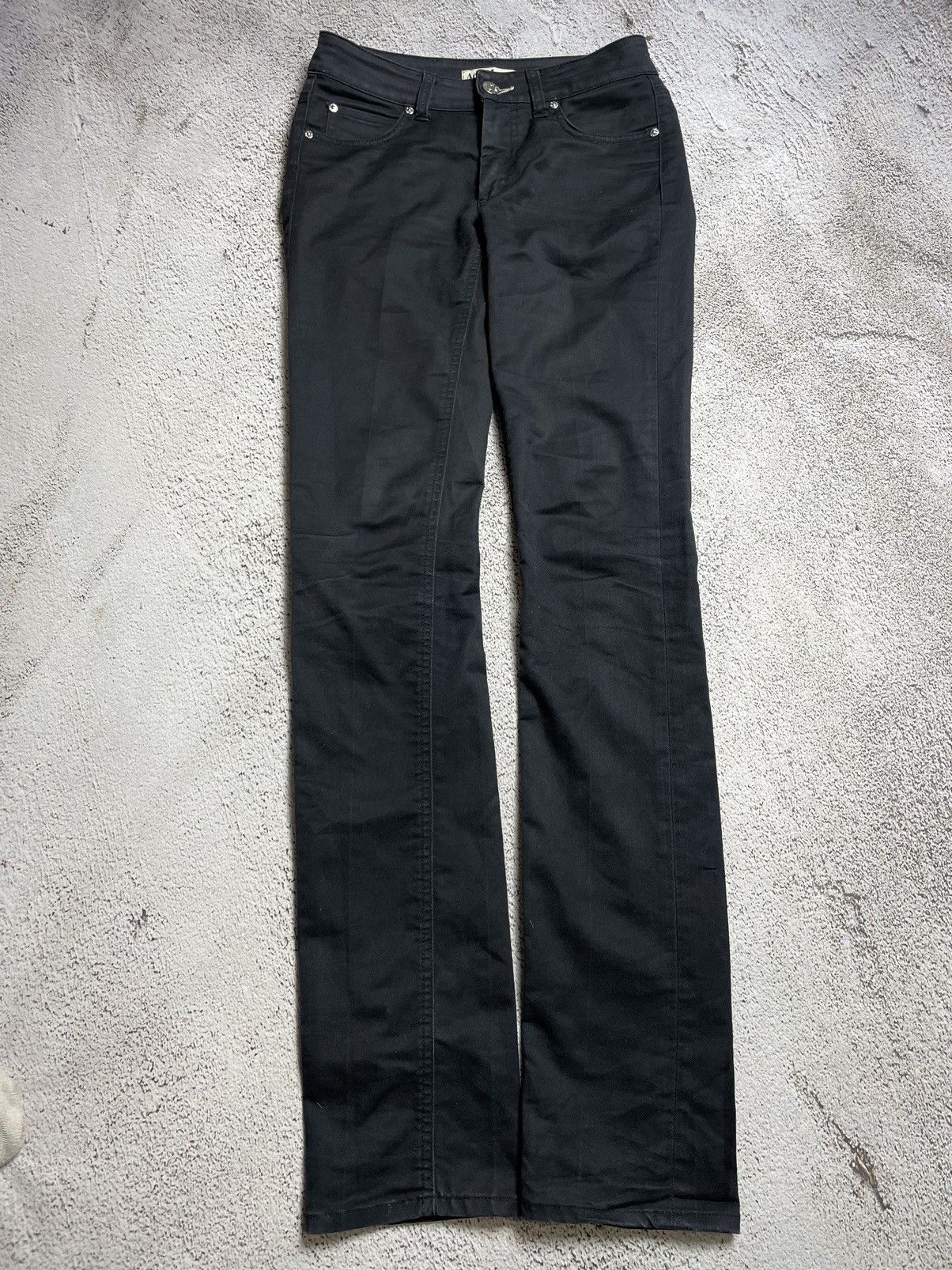 Acne Studios × Japanese Brand Acne Studios opium Waxed hex jeans japanese brand Size 34" / US 12 / IT 48 - 1 Thumbnail