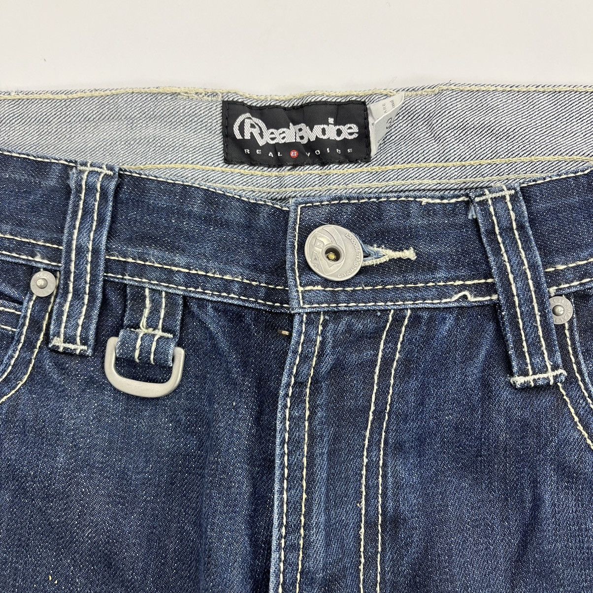 Japanese Brand × Vintage RealBvoice Daicock Printed Denim Pants Size US 33 - 12 Thumbnail