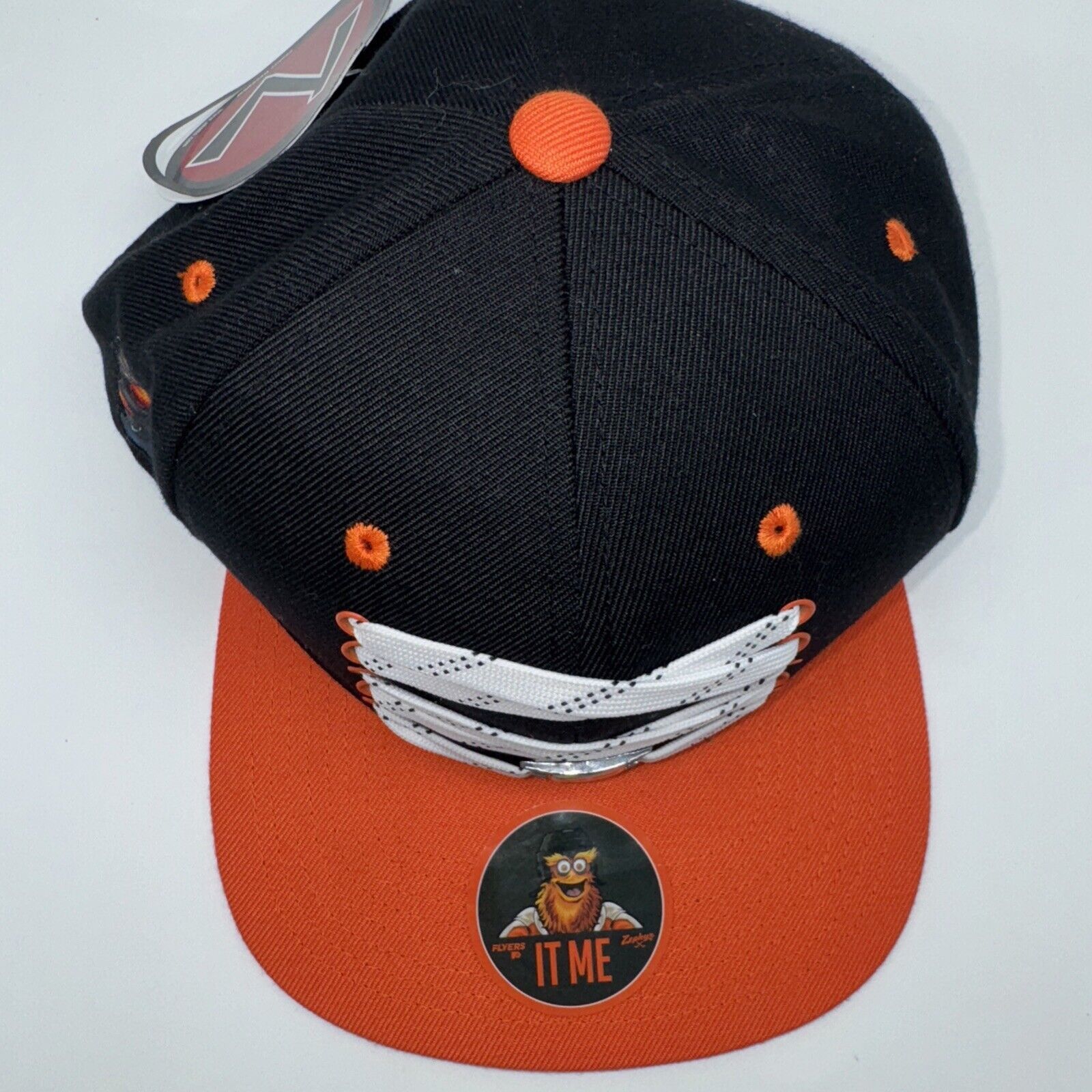 Zephyr NEW Philadelphia Flyers Gritty Lacer SnapBack Hat ZEPHYR Size ONE SIZE - 6 Thumbnail