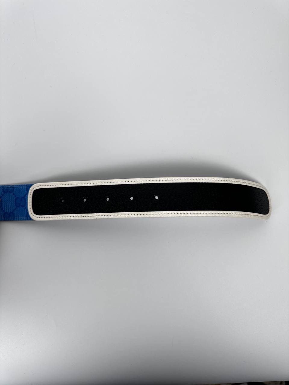 Gucci Gucci Adidas GG Monogram leather belt Size 30 - 6 Thumbnail