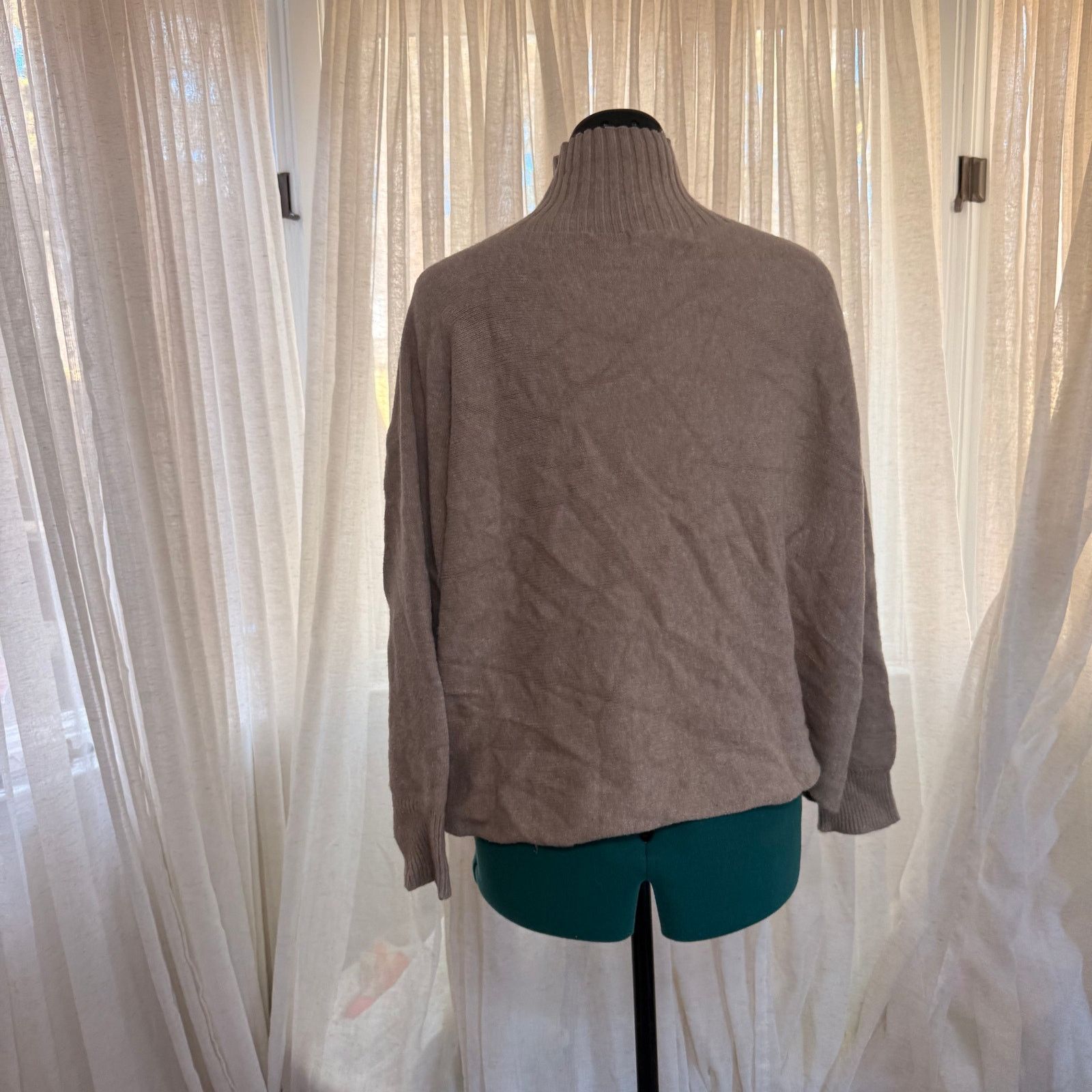 Other JAKI LONDON Ribbed Turtleneck Sweater | Sz S Size S / US 4 / IT 40 - 6 Thumbnail