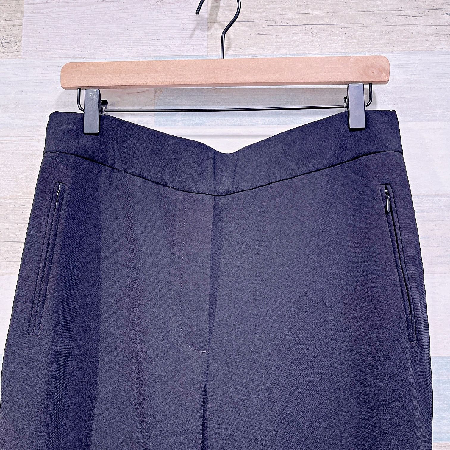 Other The Limited Pull On Flare Pants Black Womens 14 Size 36" / US 14 / IT 50 - 2 Thumbnail