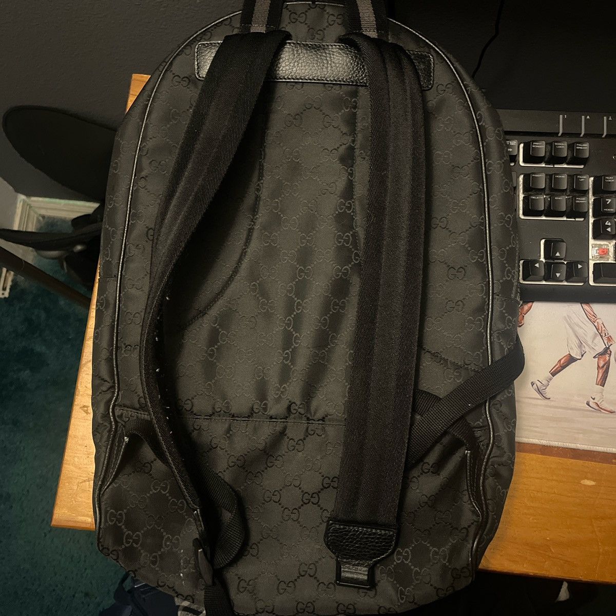 Gucci black gucci bag Size 34 - 3 Thumbnail