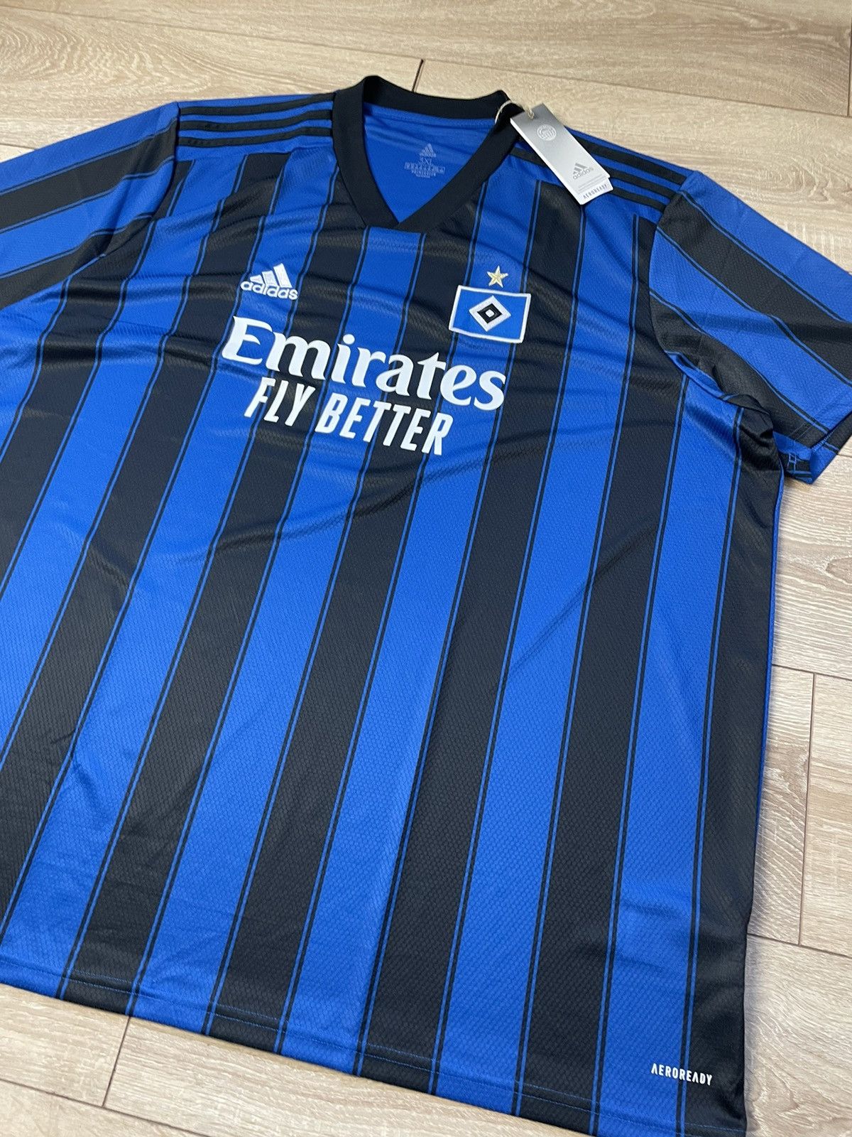 Adidas New Hamburg Away football shirt 2021 -2022 Jersey Adidas 3xl Size US XL / EU 56 / 4 - 2 Thumbnail