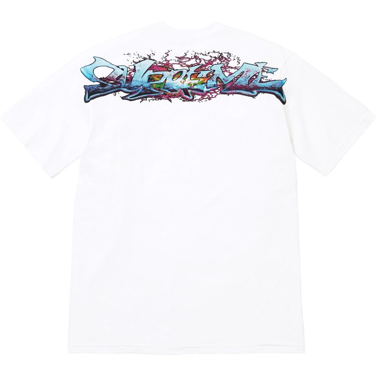 Supreme Supreme Tag Tee Size US XL / EU 56 / 4 - 2 Thumbnail