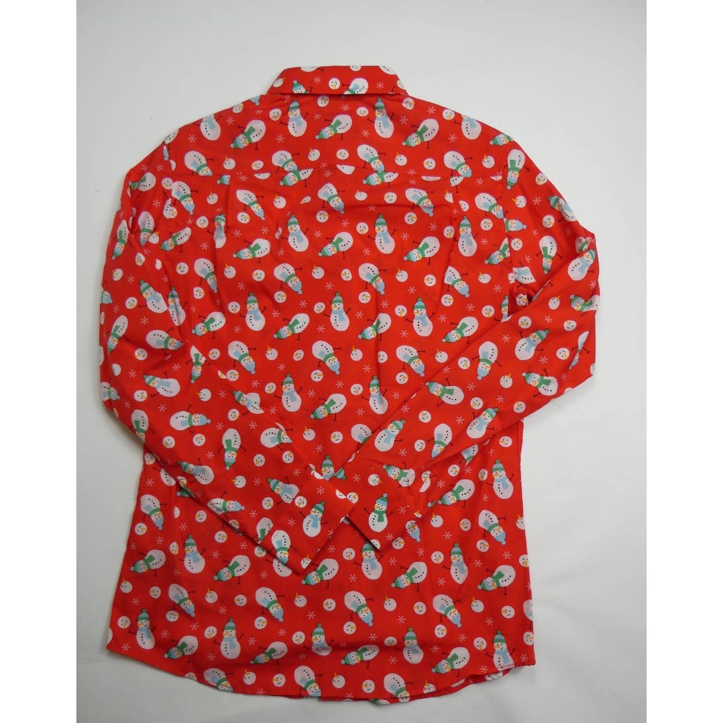 Other men's SIMON BANKS Christmas button up, Snowmen, small, NEW Size US S / EU 44-46 / 1 - 2 Thumbnail