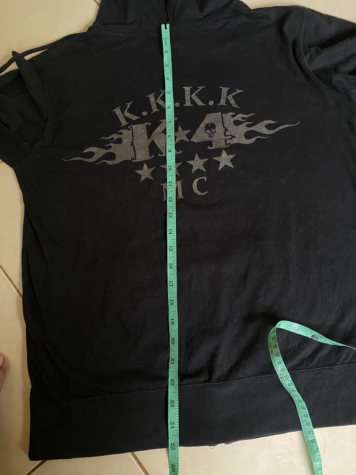 Hysteric Glamour × If Six Was Nine × Japanese Brand Y2k United Athle skull zip hoodie Size US L / EU 52-54 / 3 - 7 Thumbnail