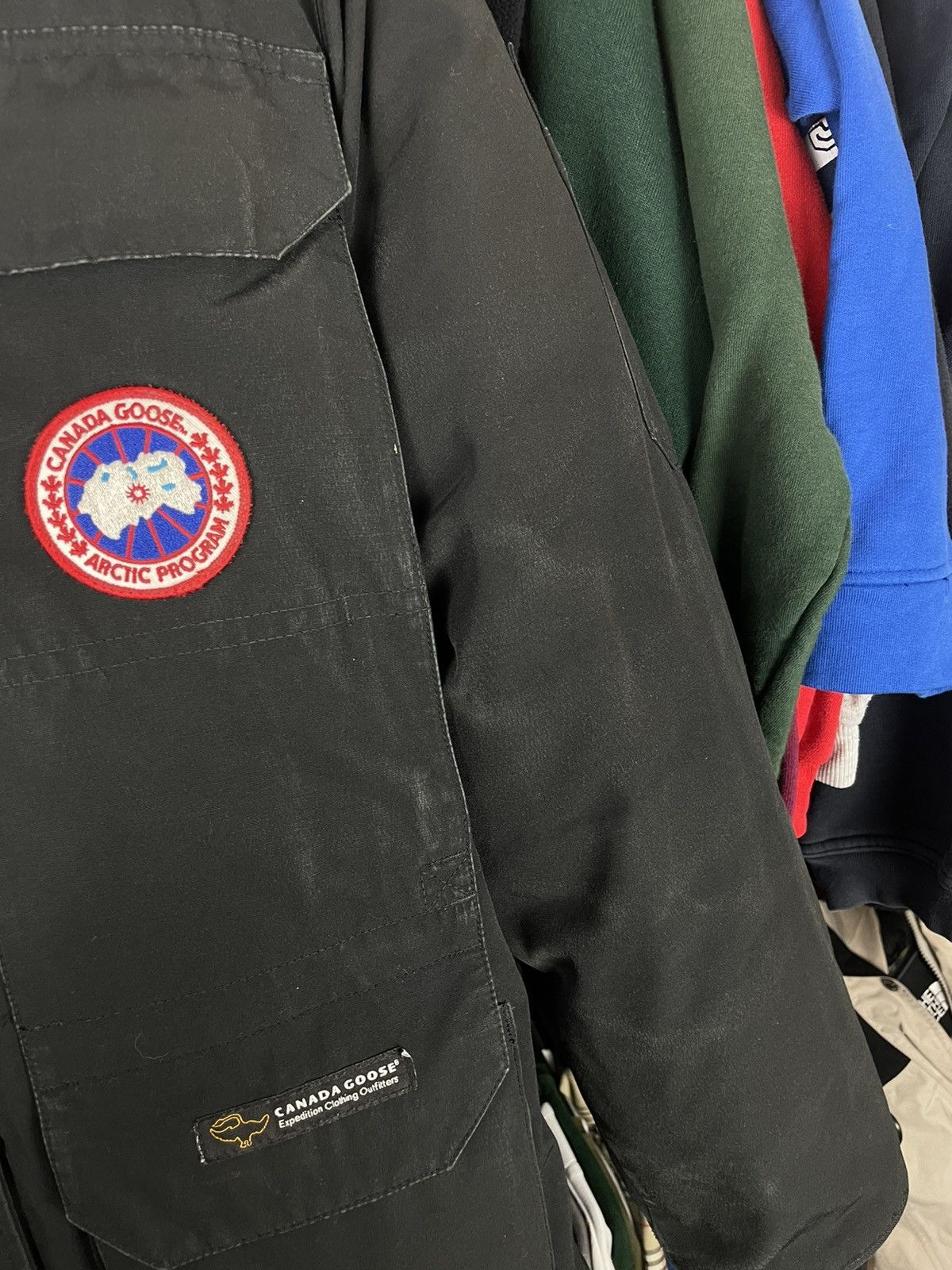 Canada Goose Canada Goose Expedition Parka Womens Black with fur Size M / US 6-8 / IT 42-44 - 12 Thumbnail