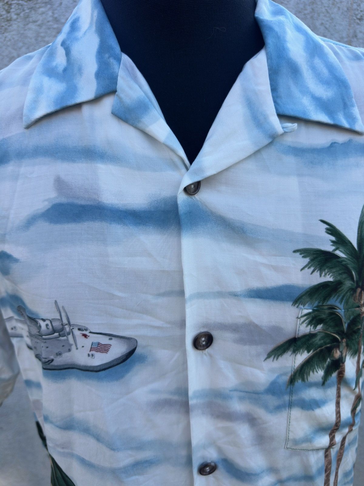 Tori Richard PreOwned Tori Richard Multicolored Hawaiian Print Men's L Size US L / EU 52-54 / 3 - 3 Thumbnail