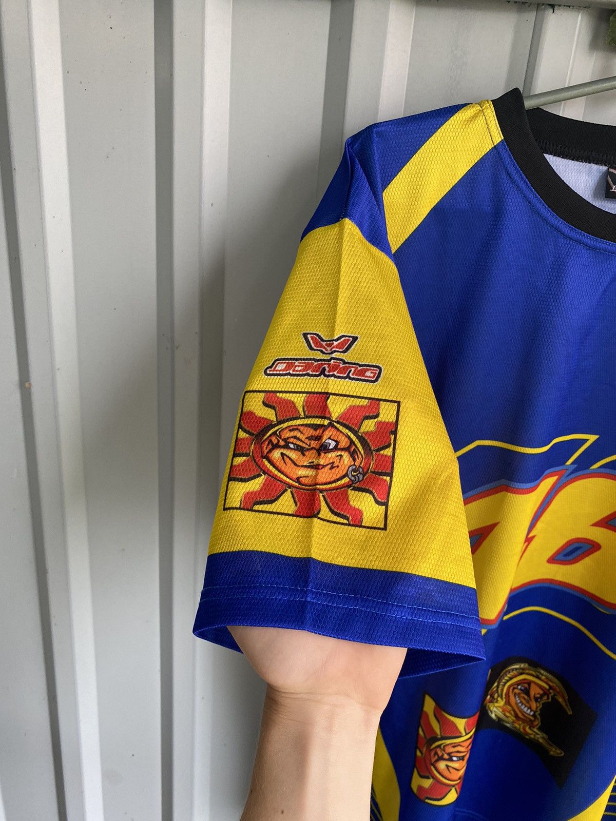 Other Vintage Valentino Rossi Moto GP Technical Jersey Shirt Darin Size US XL / EU 56 / 4 - 4 Thumbnail