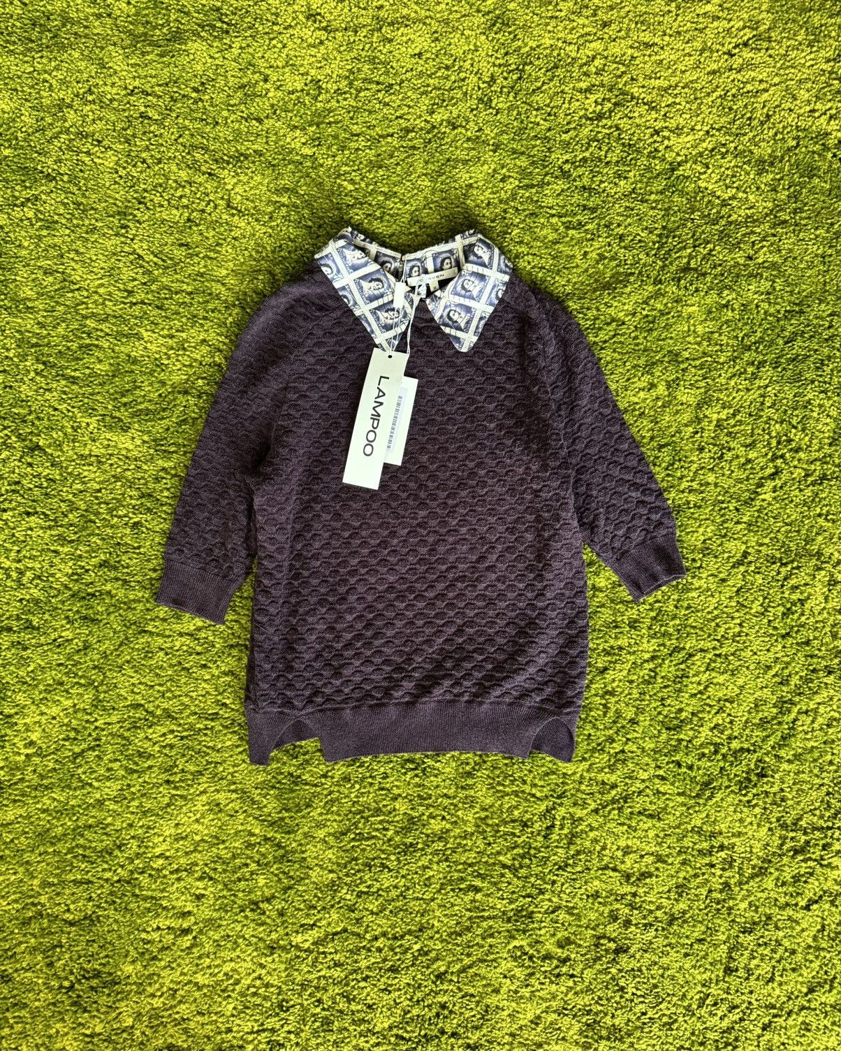 Carven × Designer Carven avant garde jumper sweater Size M / US 6-8 / IT 42-44 - 1 Thumbnail